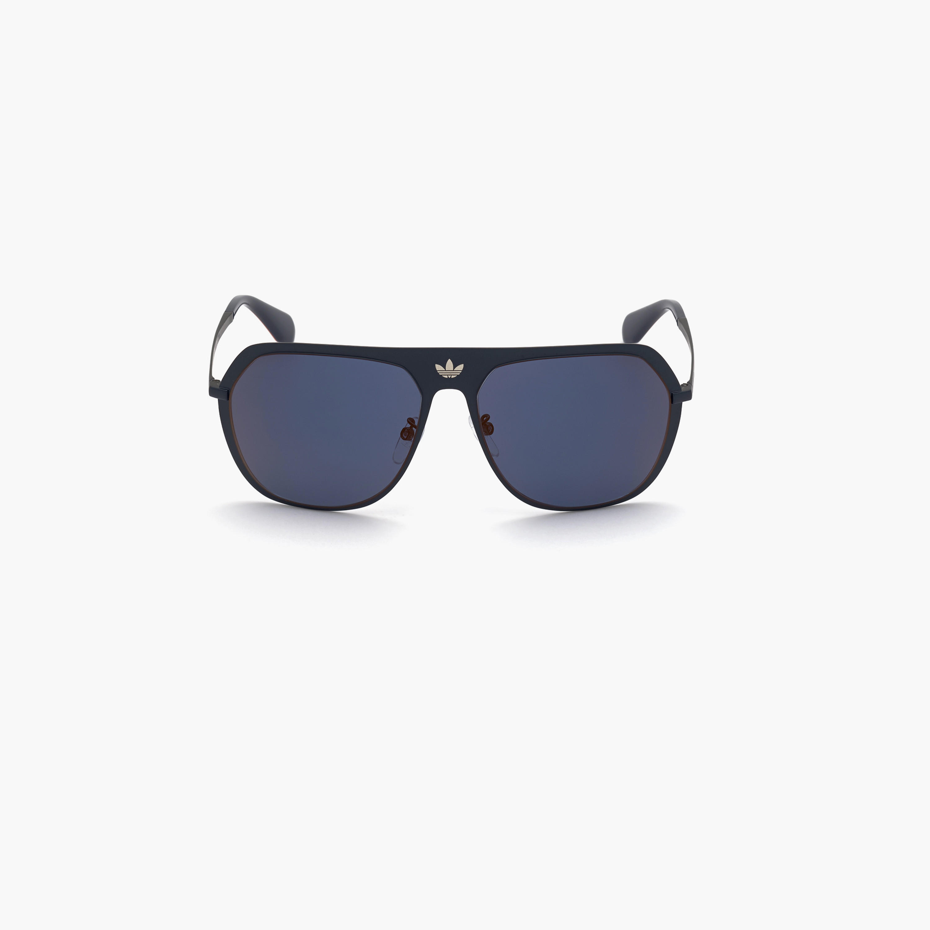 أديداس نظارة شمسية أفياتور لون أزرق عاكس 58مم OR003791X58-men-sunglasses-image-4