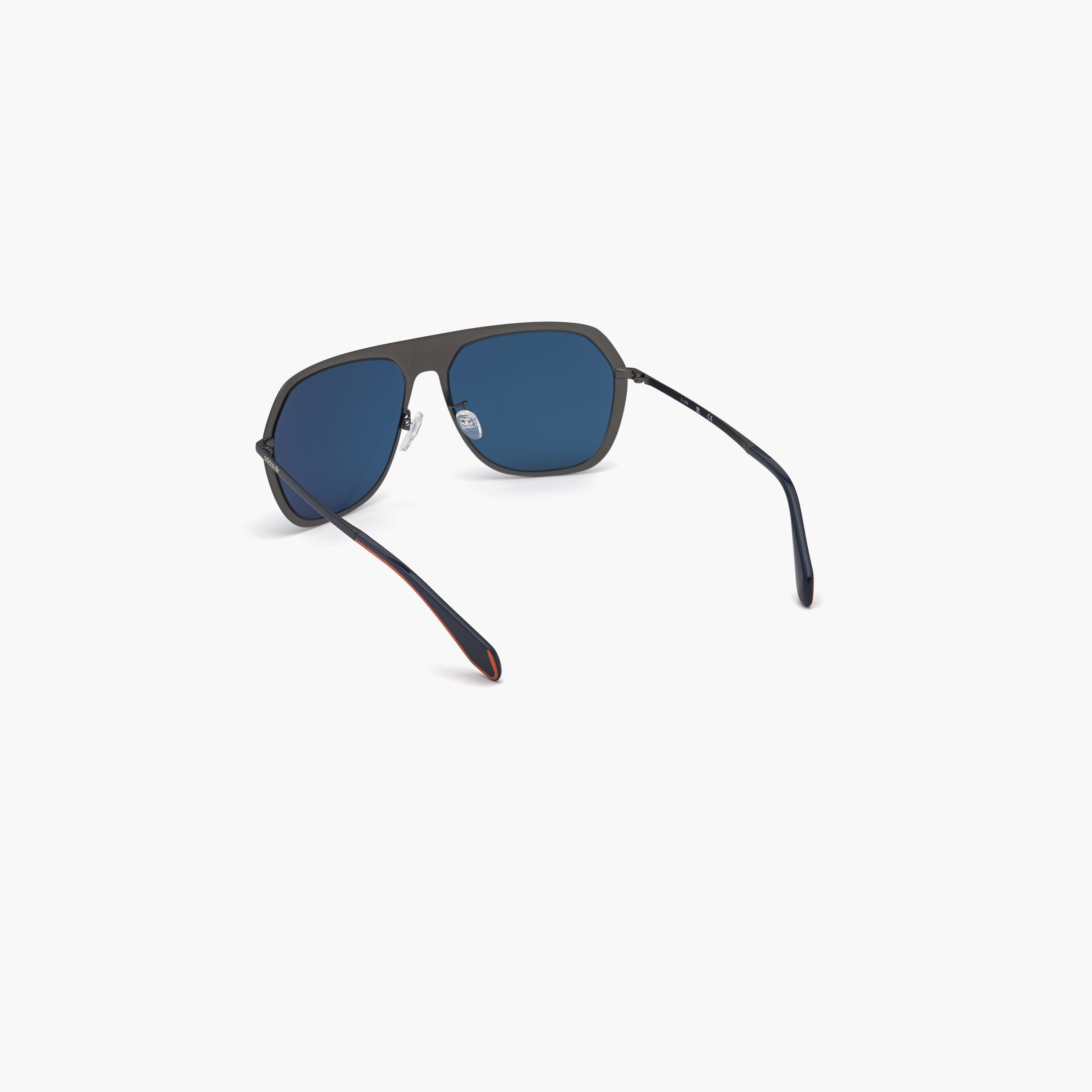 أديداس نظارة شمسية أفياتور لون أزرق عاكس 58مم OR003791X58-men-sunglasses-image-6