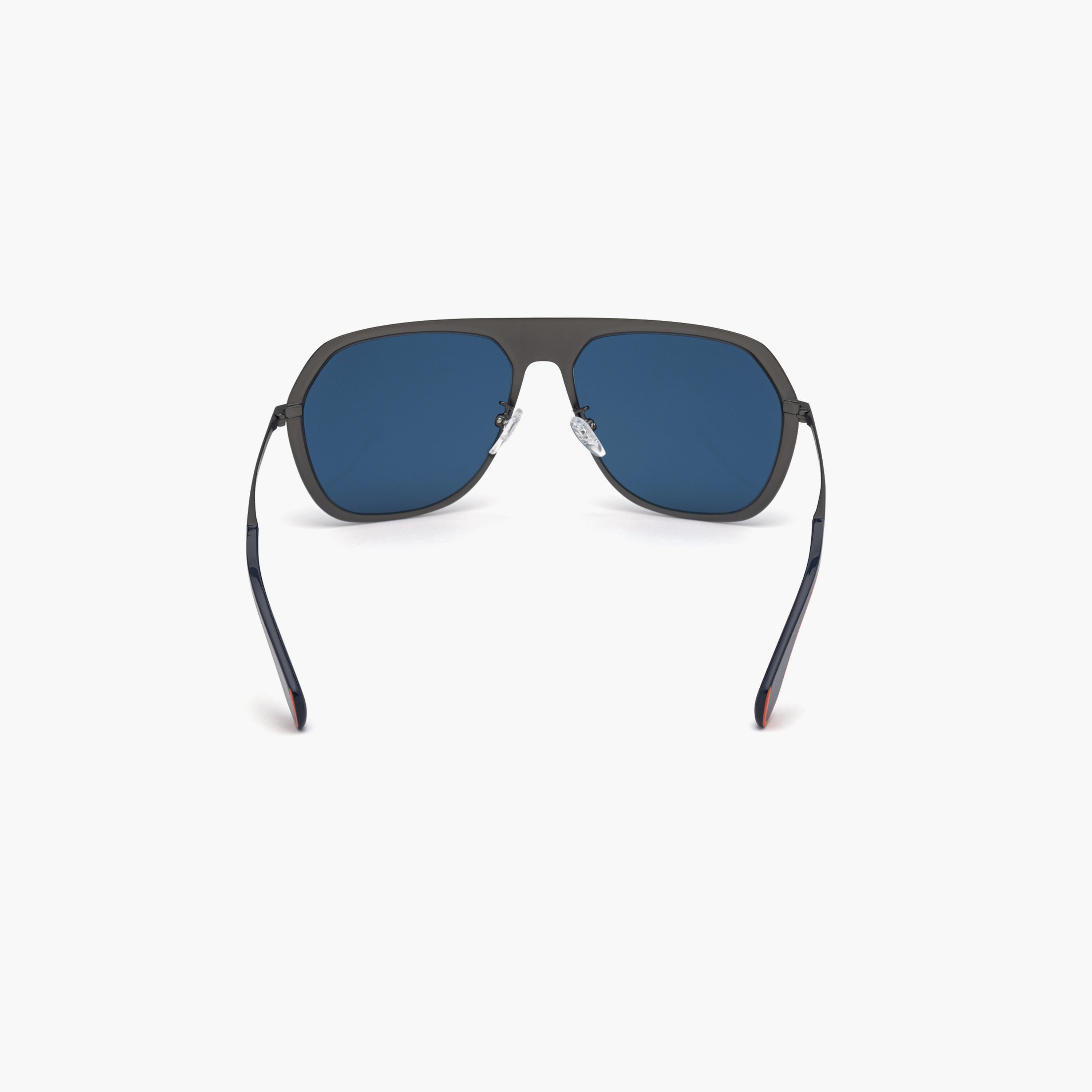 أديداس نظارة شمسية أفياتور لون أزرق عاكس 58مم OR003791X58-men-sunglasses-image-7