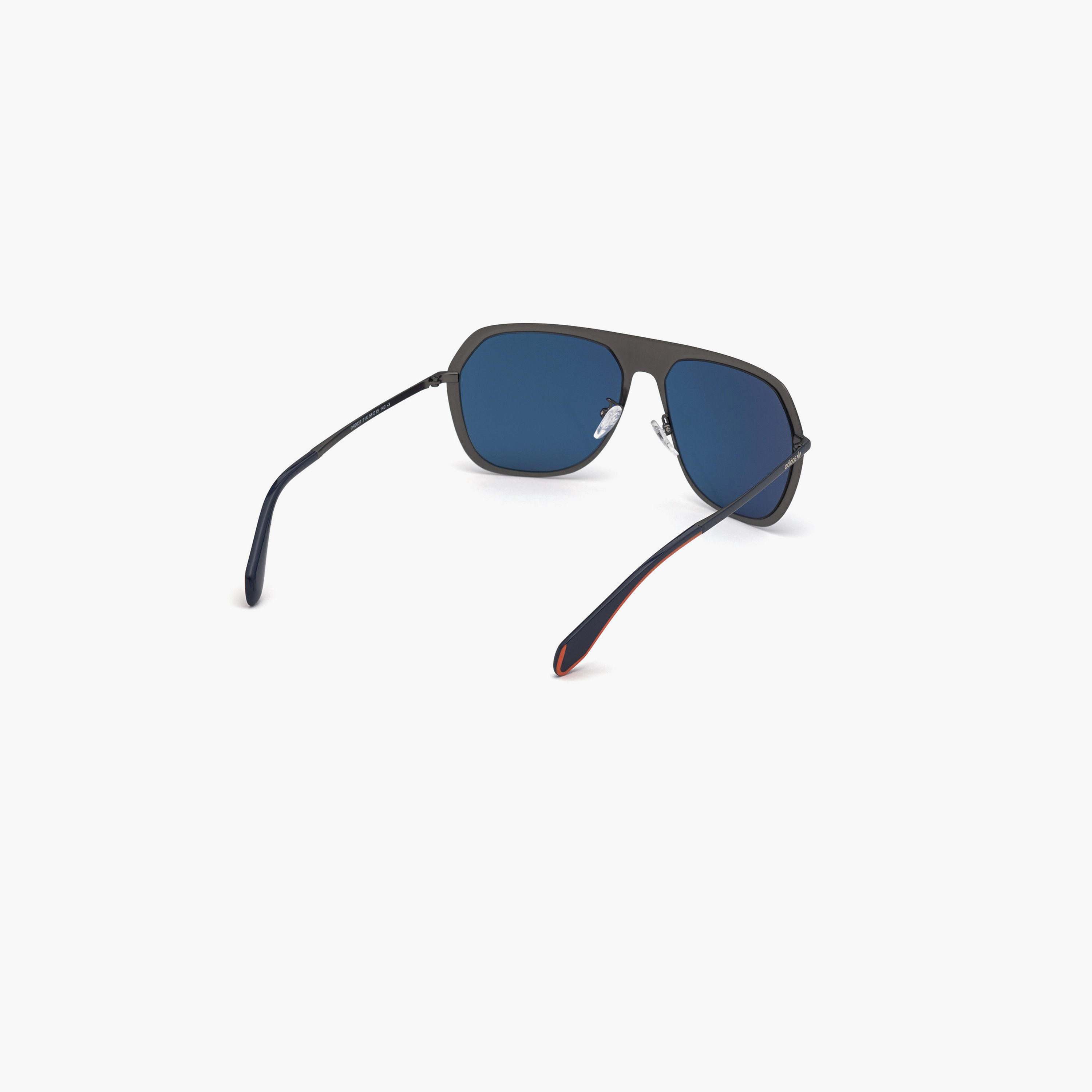 أديداس نظارة شمسية أفياتور لون أزرق عاكس 58مم OR003791X58-men-sunglasses-image-8