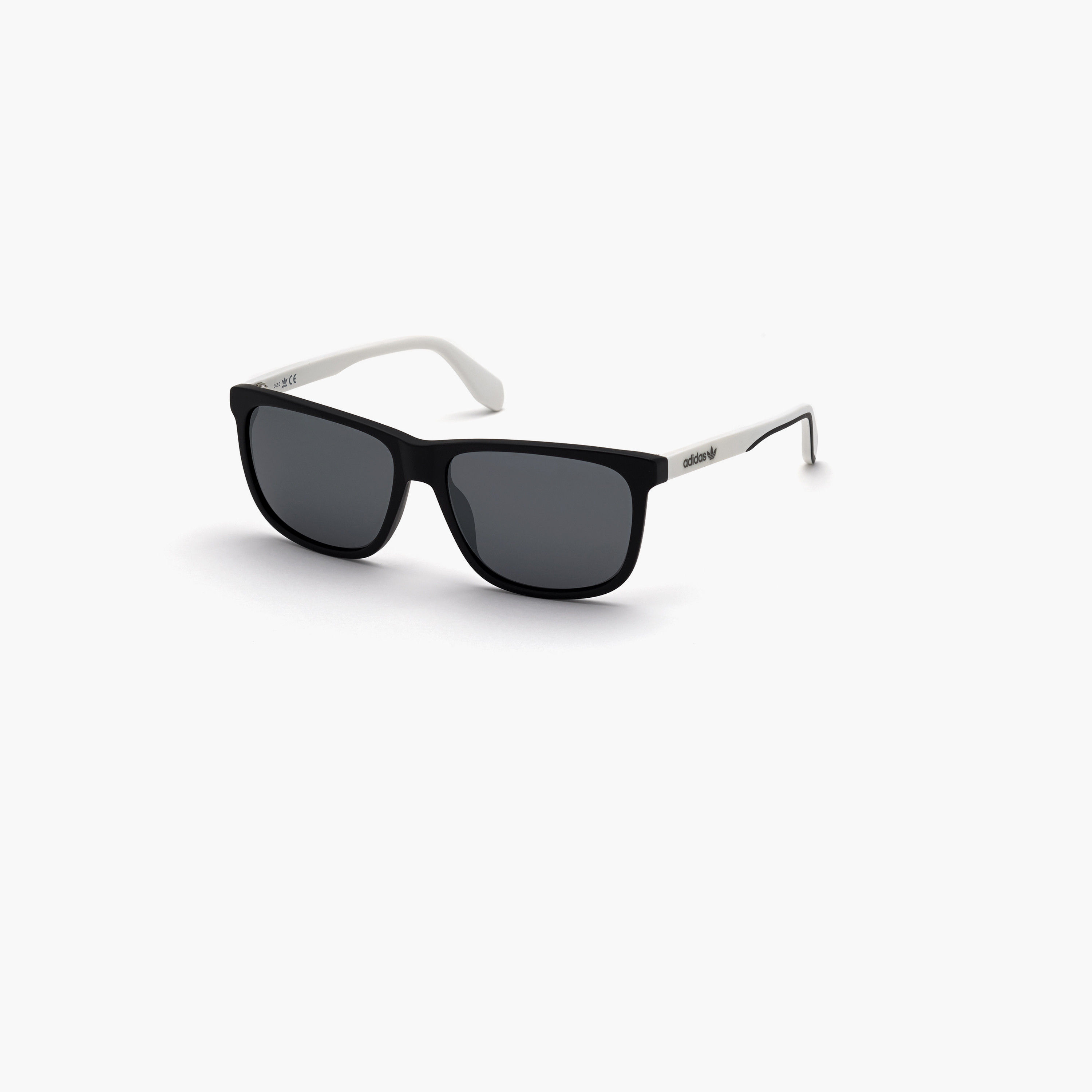 أديداس نظارة شمسية مربعة لون دخاني عاكس 58مم OR004002C58-men-sunglasses-image-1