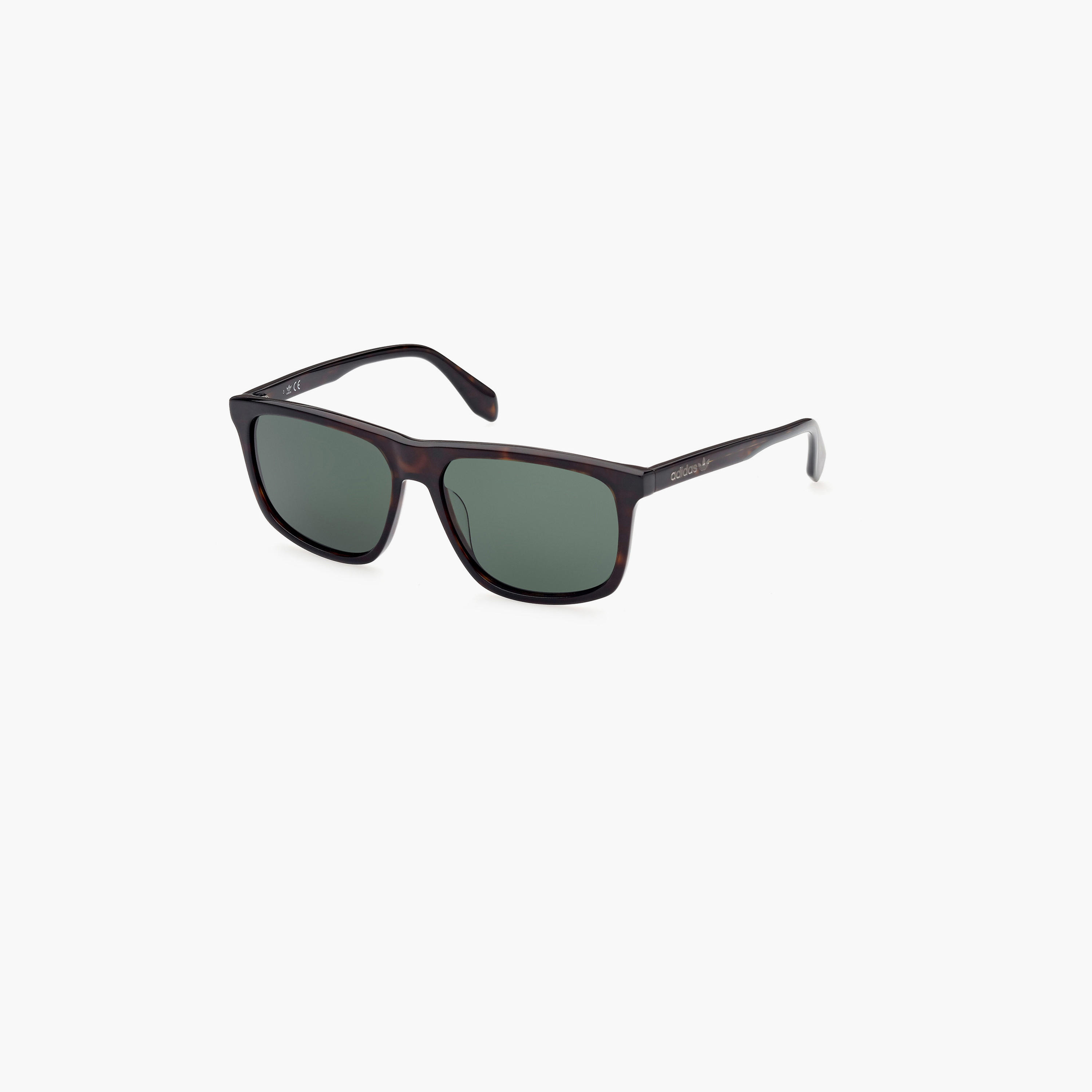 أديداس نظارة شمسية مربعة لون أخضر 56مم OR006256N56-men-sunglasses-image-1