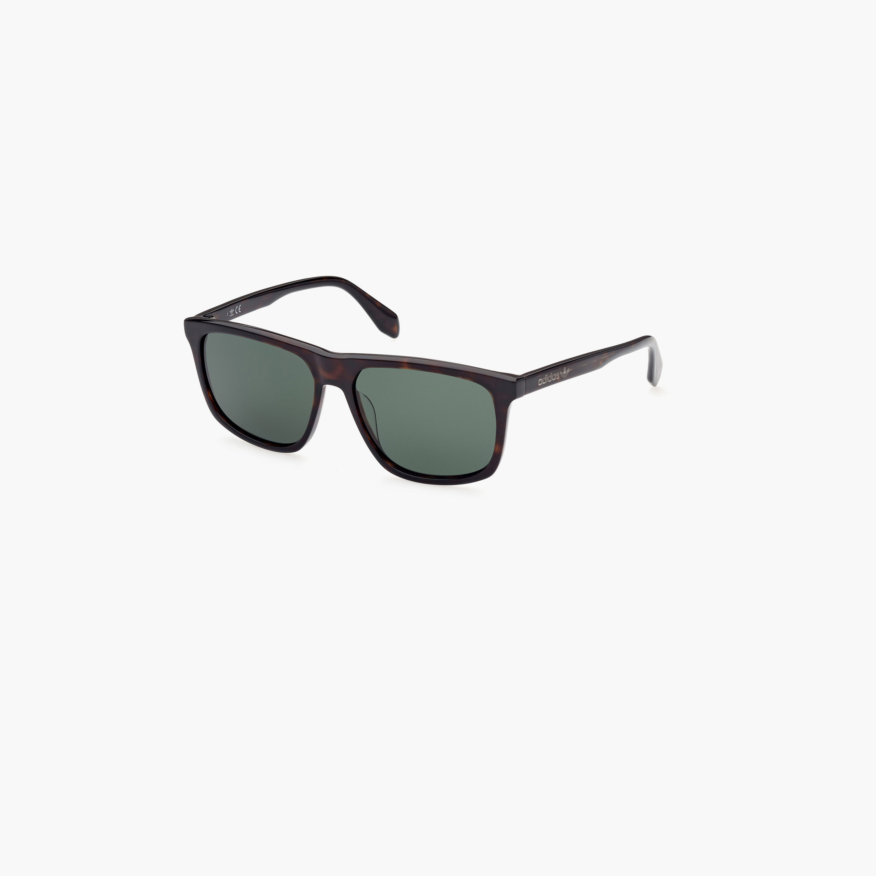 أديداس نظارة شمسية مربعة لون أخضر 56مم OR006256N56-men-sunglasses-image-1
