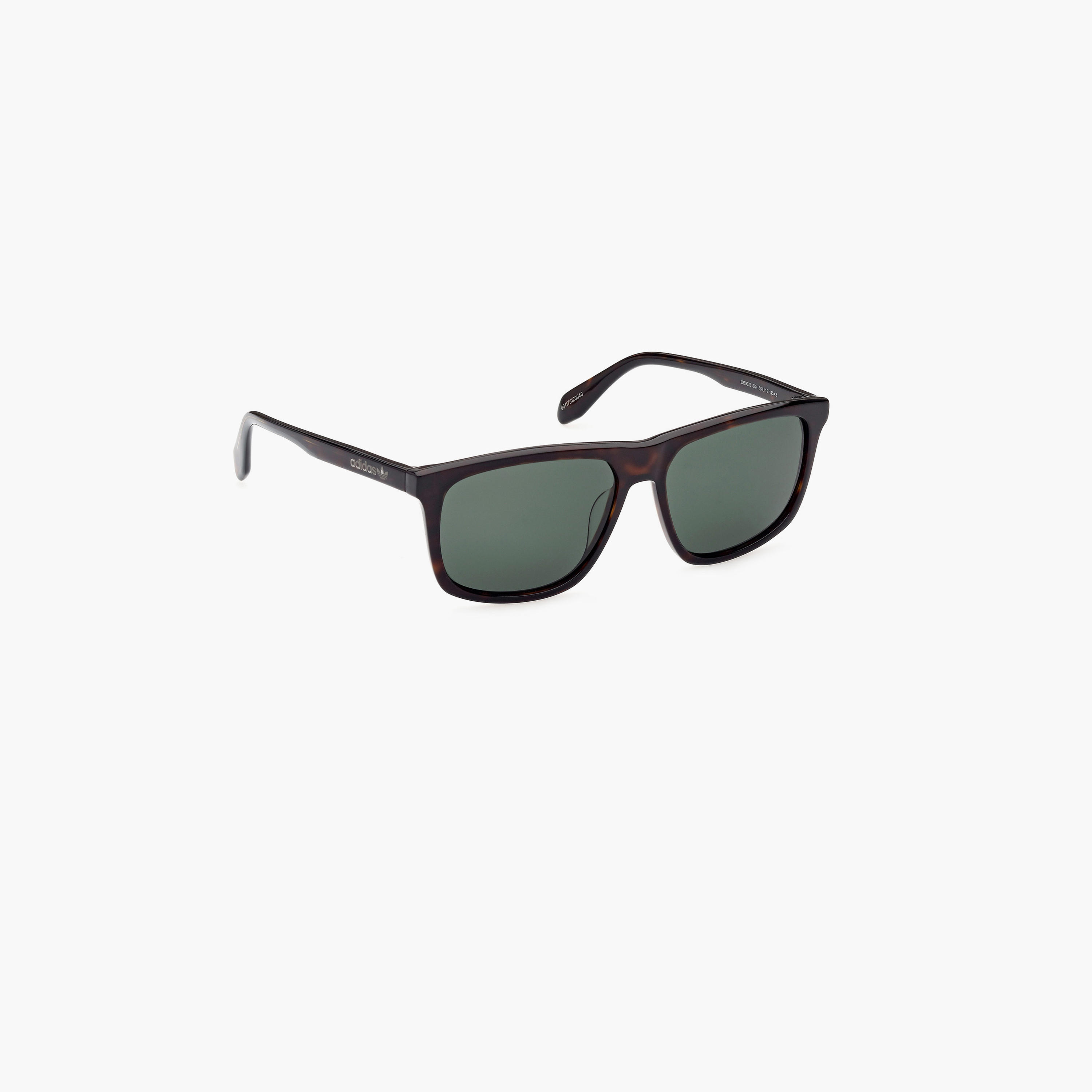 أديداس نظارة شمسية مربعة لون أخضر 56مم OR006256N56-men-sunglasses-image-3