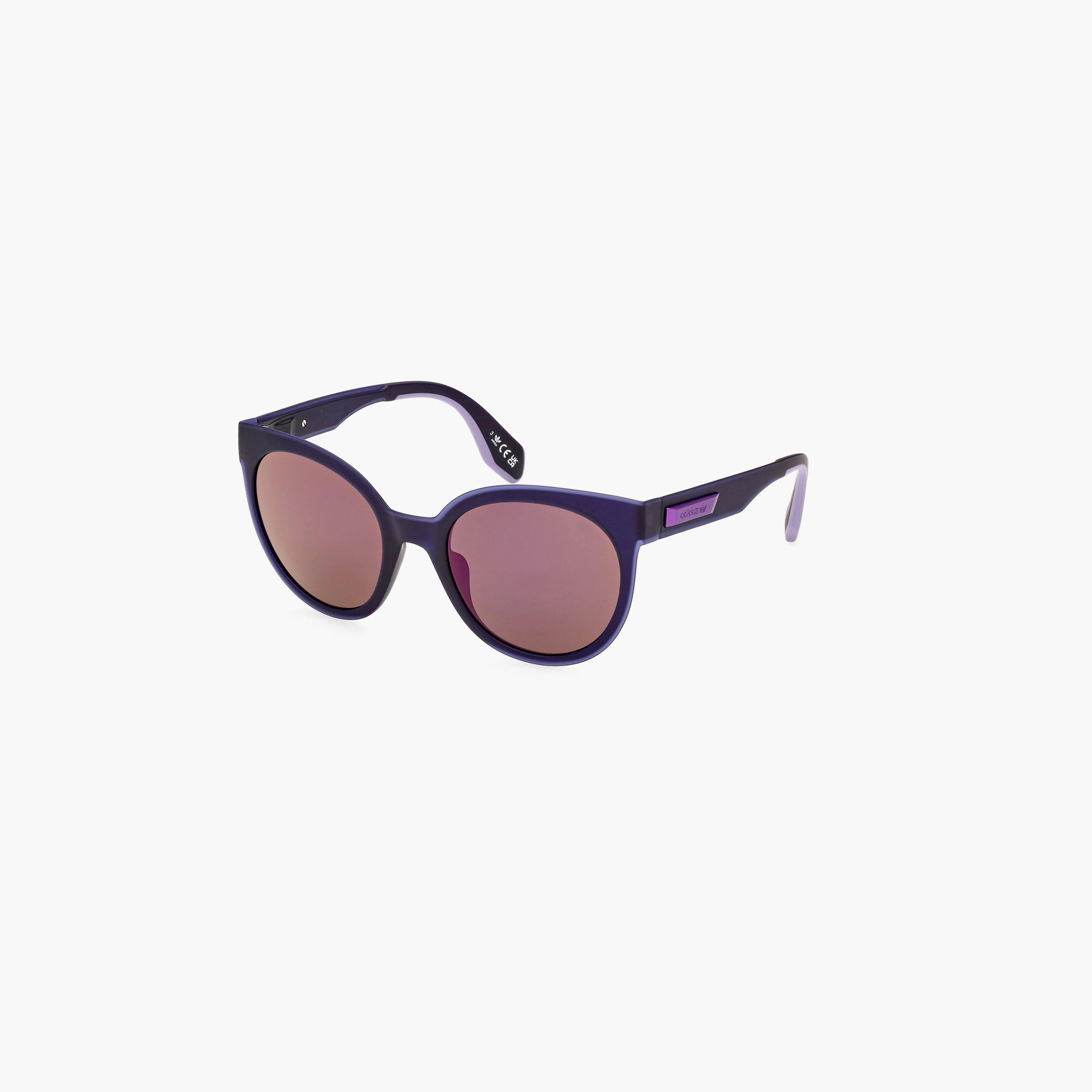 أديداس نظارة شمسية بيضاوية لون بنفسجي متدرج أو عاكس 52مم OR006891Z52-women-sunglasses-image-1