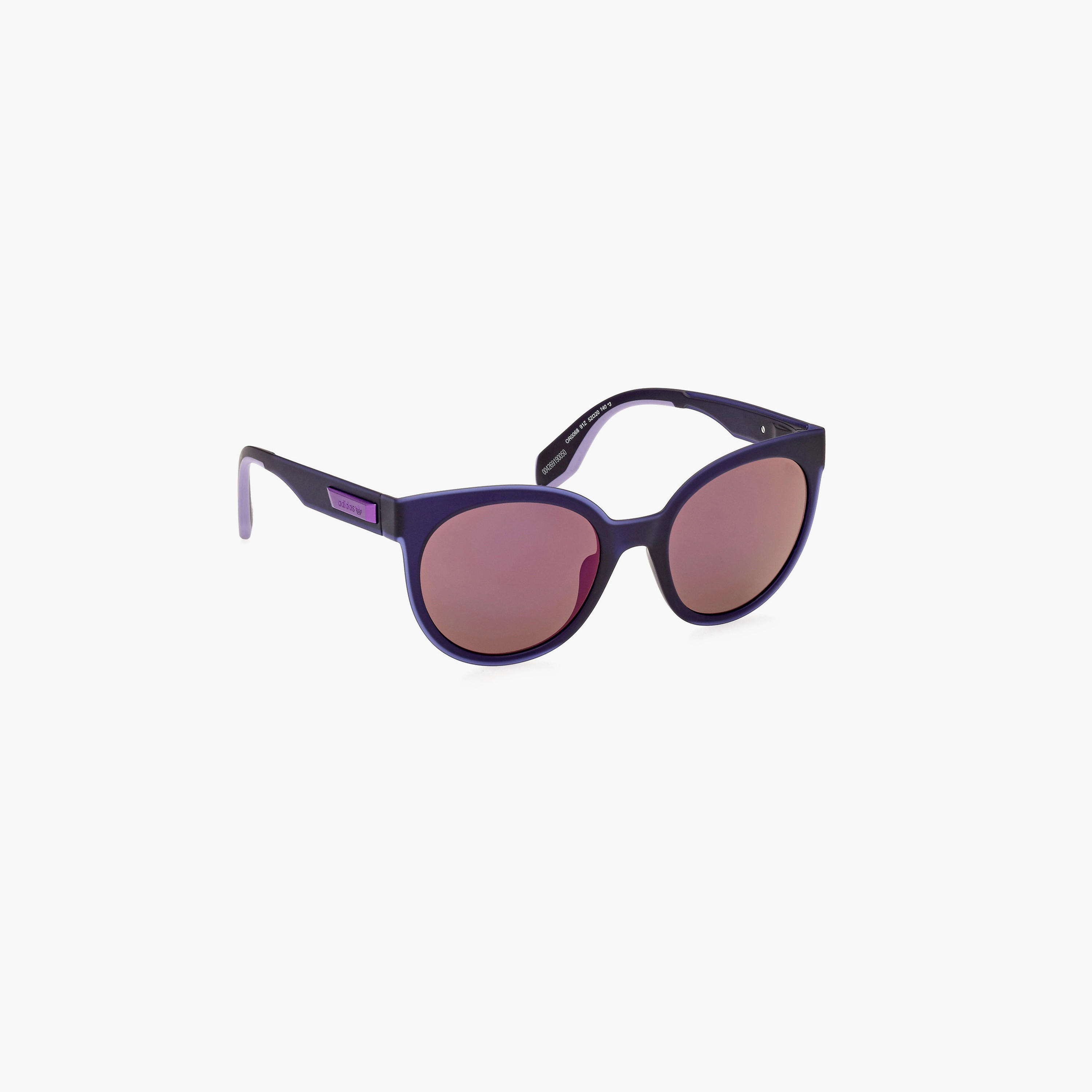 أديداس نظارة شمسية بيضاوية لون بنفسجي متدرج أو عاكس 52مم OR006891Z52-women-sunglasses-image-3