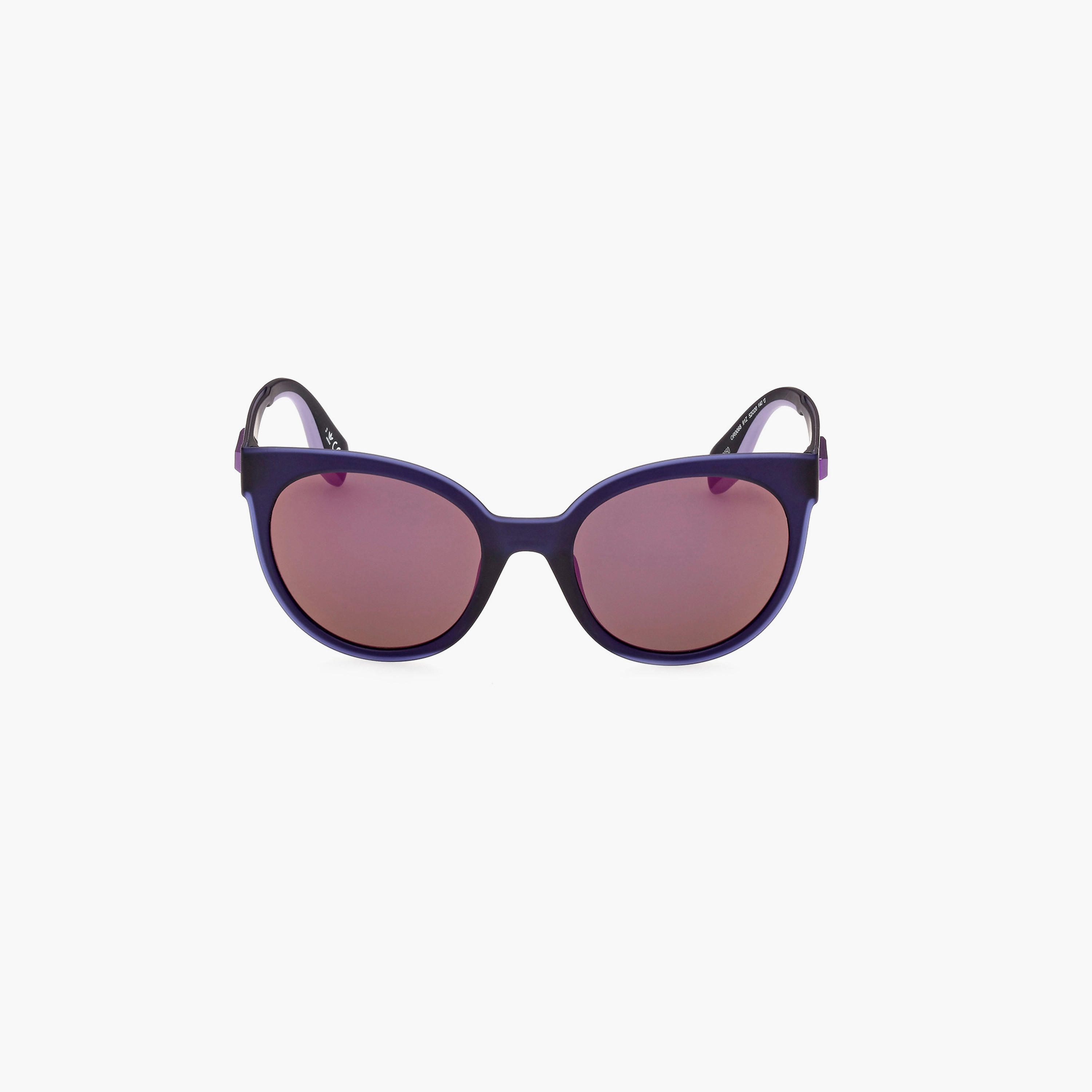 Adidas Originals 52MM Gradient Or Mirror Violet Oval Sunglasses OR006891Z52-women-sunglasses-image-4