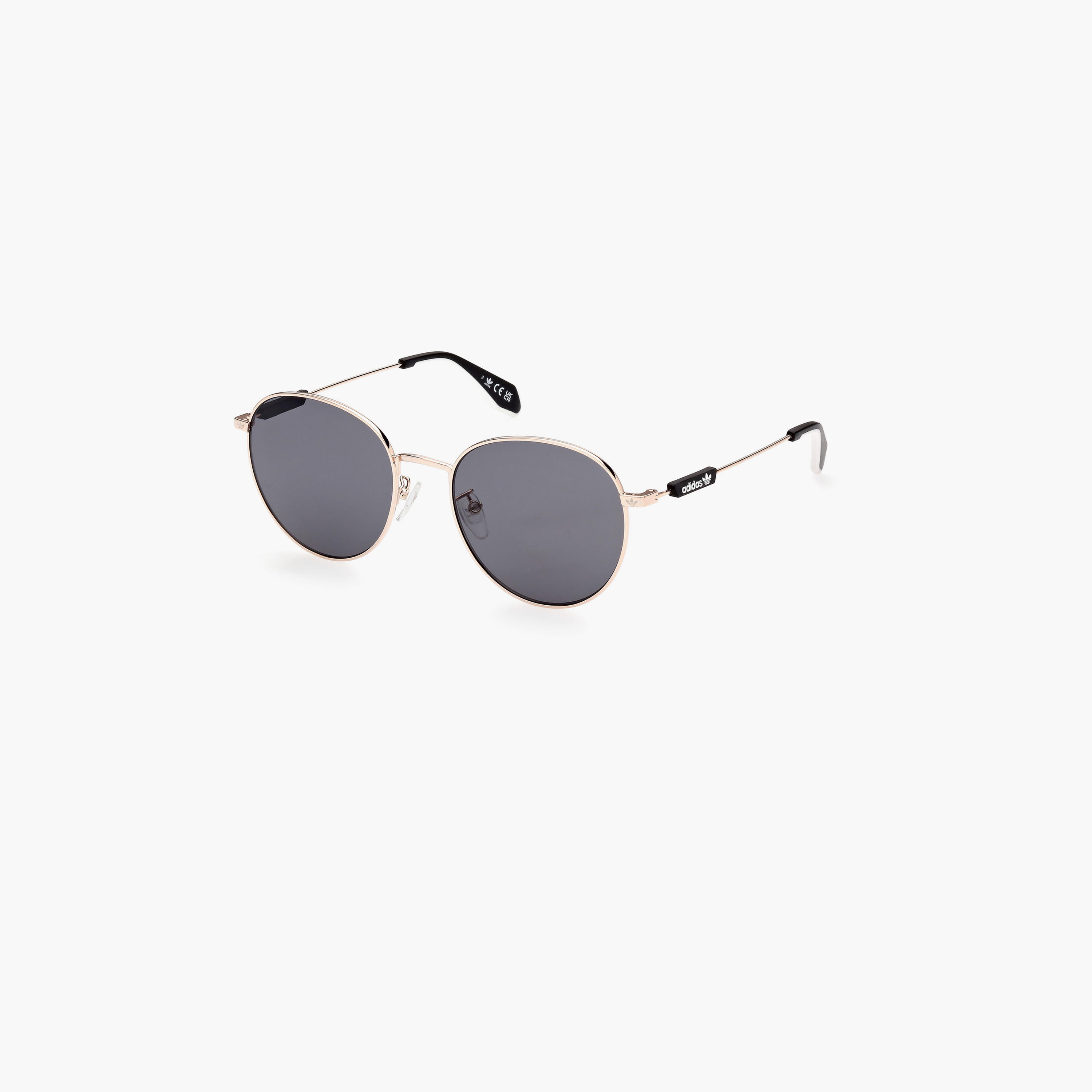 Adidas Originals 54MM Smoke Oval Sunglasses OR007228A54-men-sunglasses-image-1
