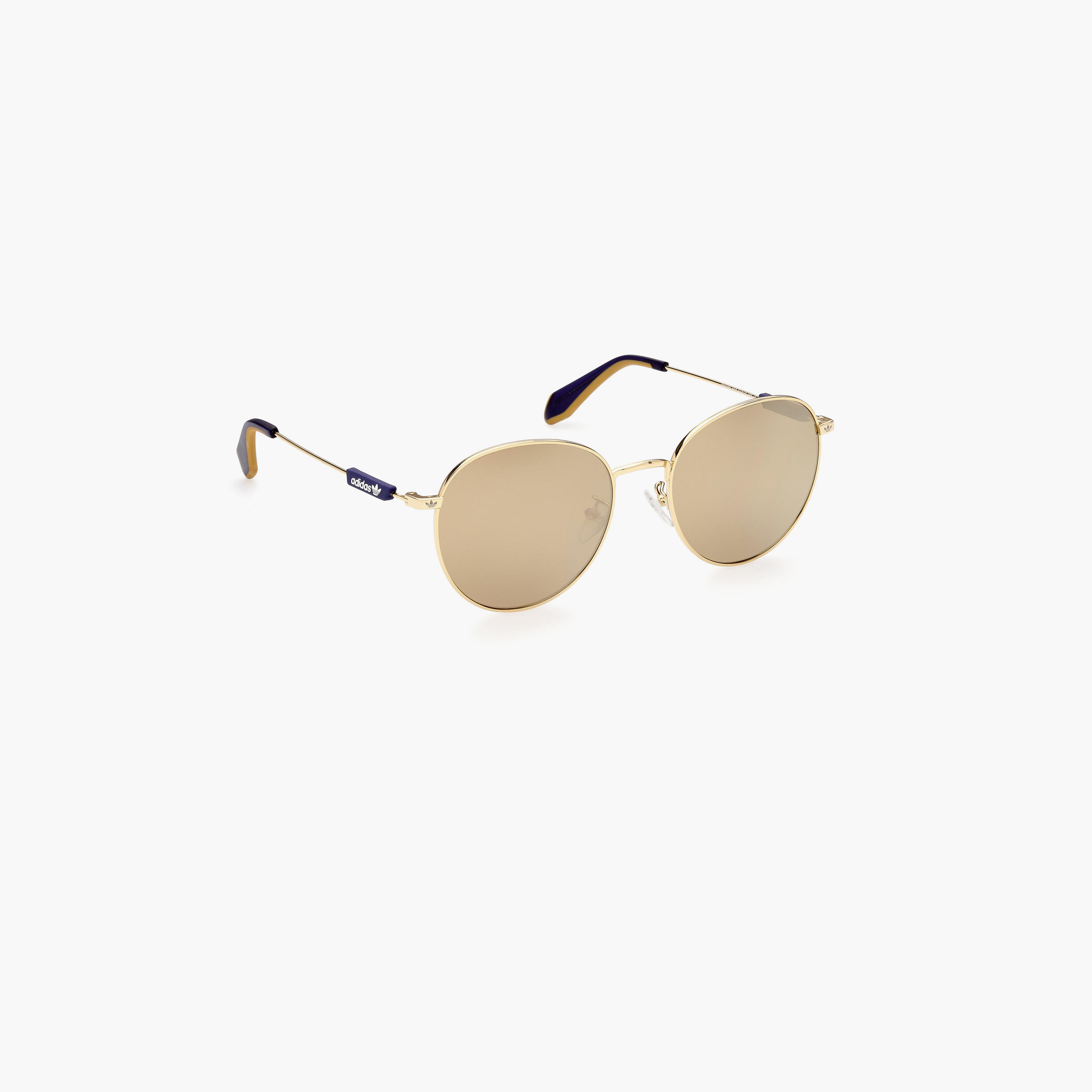 أديداس نظارة شمسية بيضاوية لون بني عاكس 54مم OR007230G54-men-sunglasses-image-3