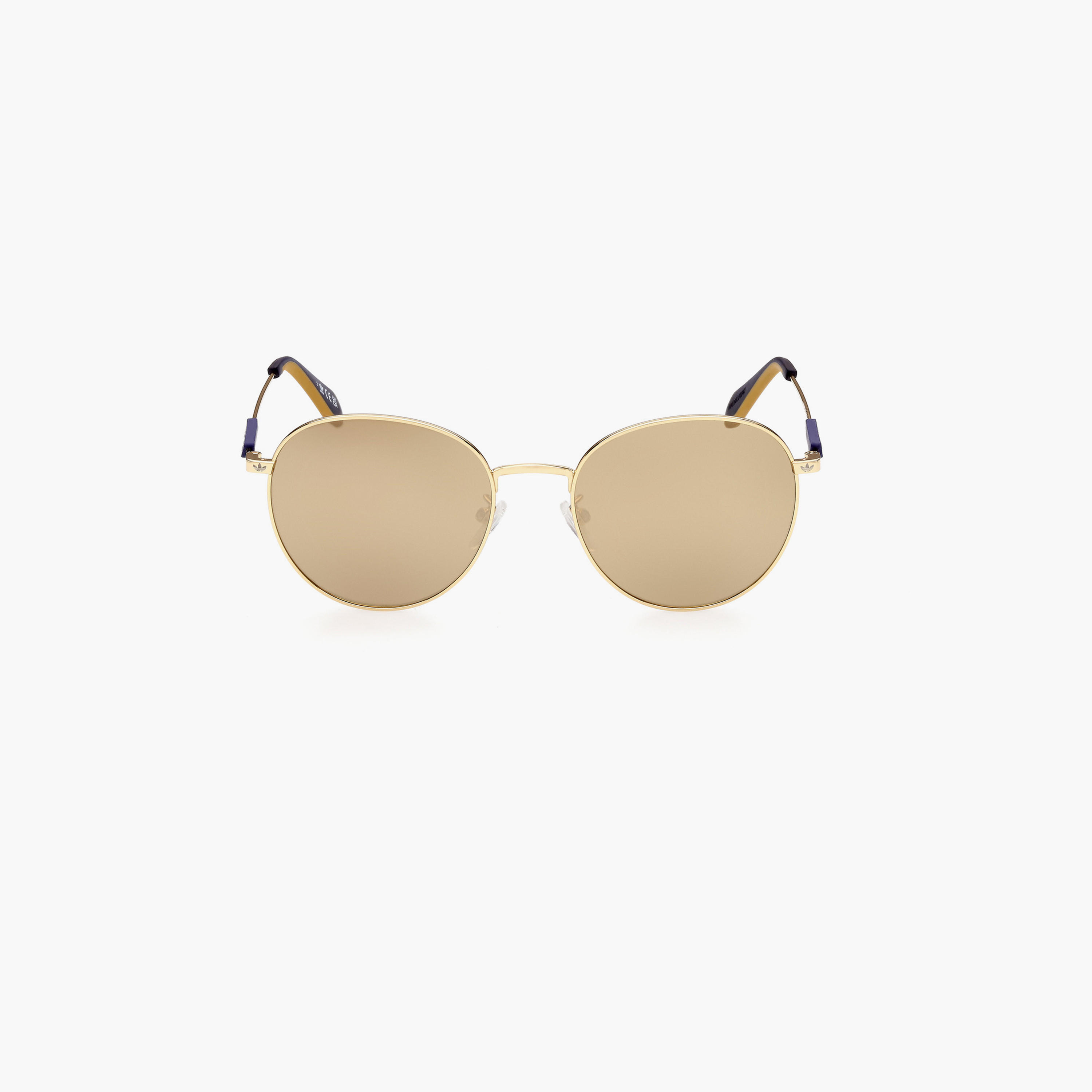أديداس نظارة شمسية بيضاوية لون بني عاكس 54مم OR007230G54-men-sunglasses-image-4