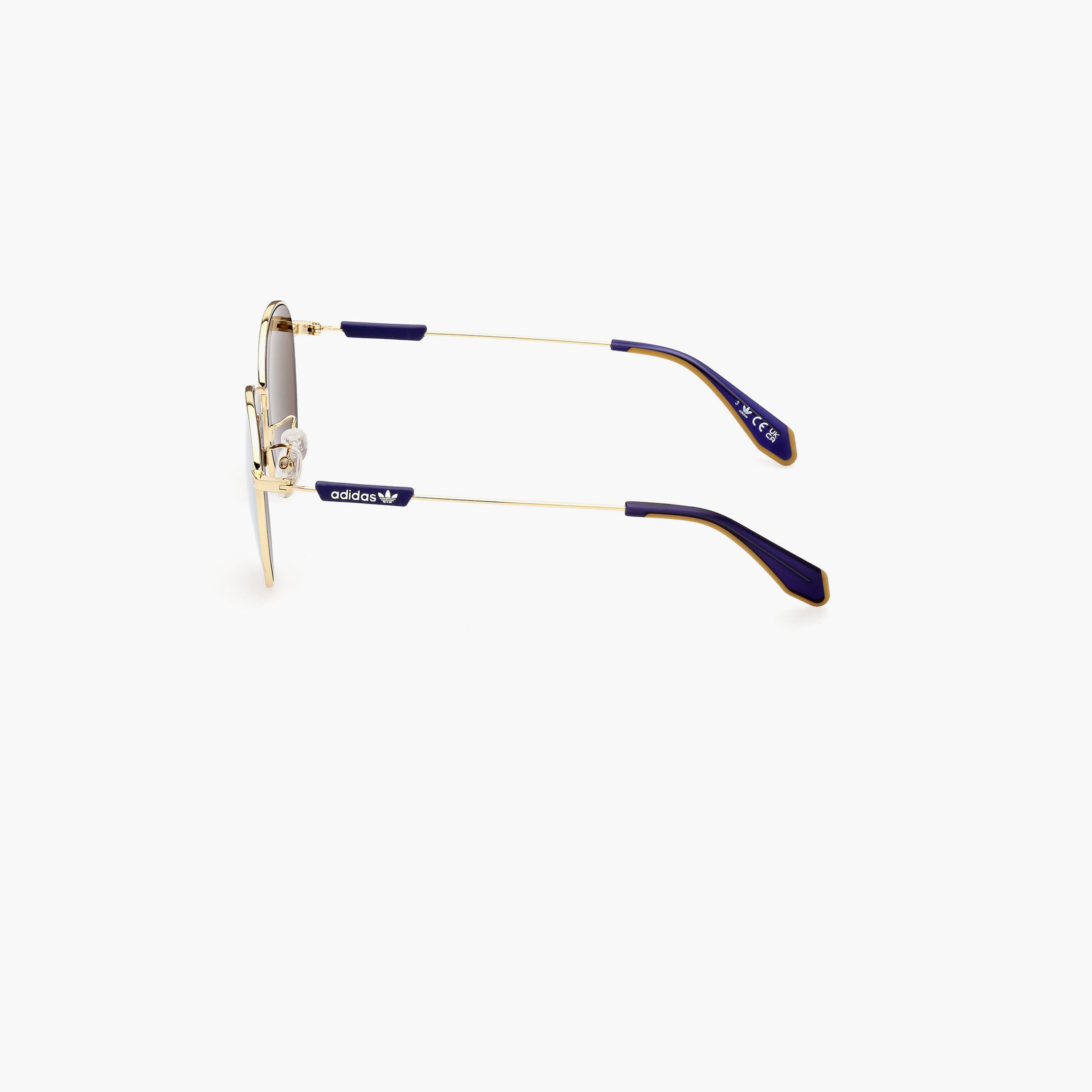 Adidas Originals 54MM Brown Mirror Oval Sunglasses OR007230G54-men-sunglasses-image-5