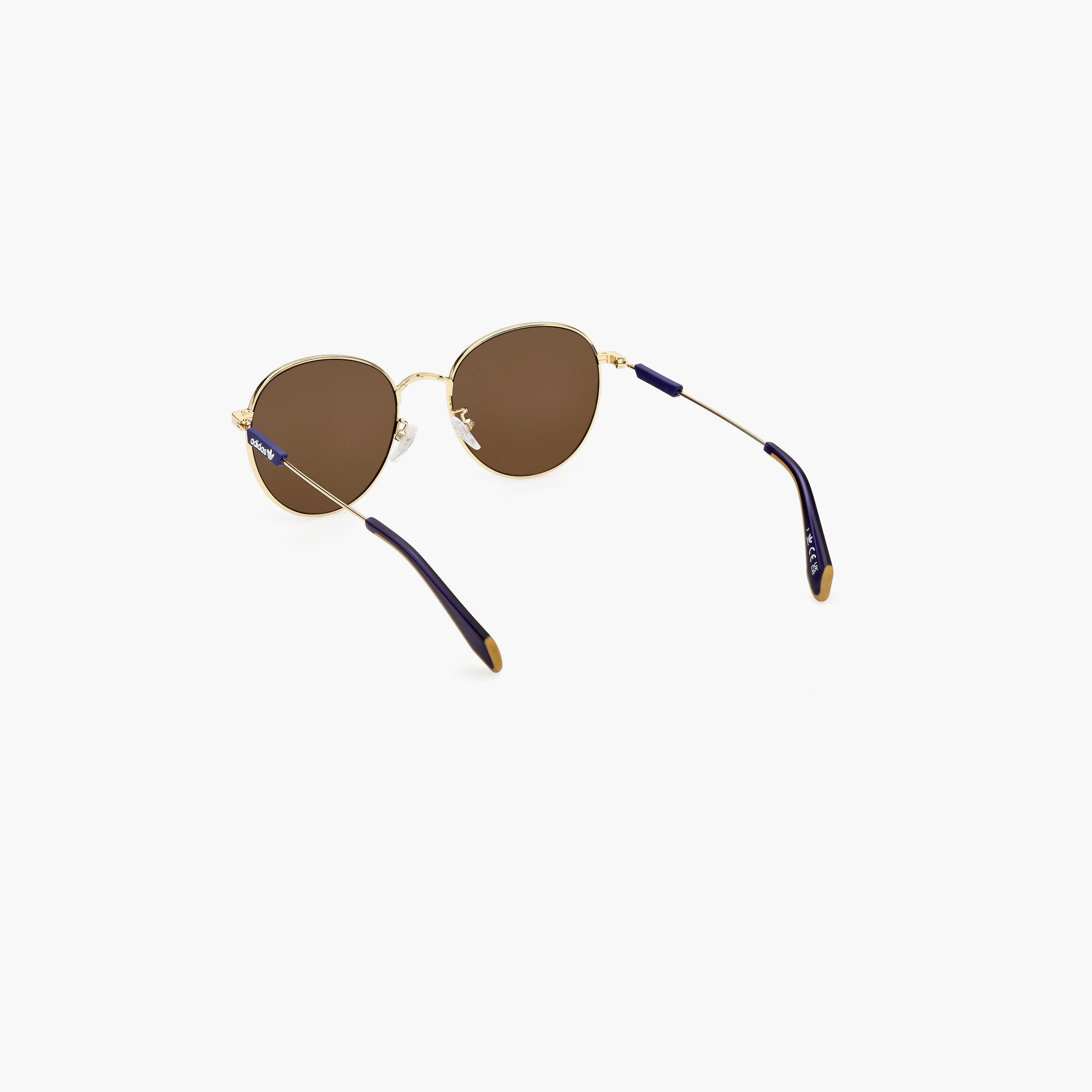 أديداس نظارة شمسية بيضاوية لون بني عاكس 54مم OR007230G54-men-sunglasses-image-6