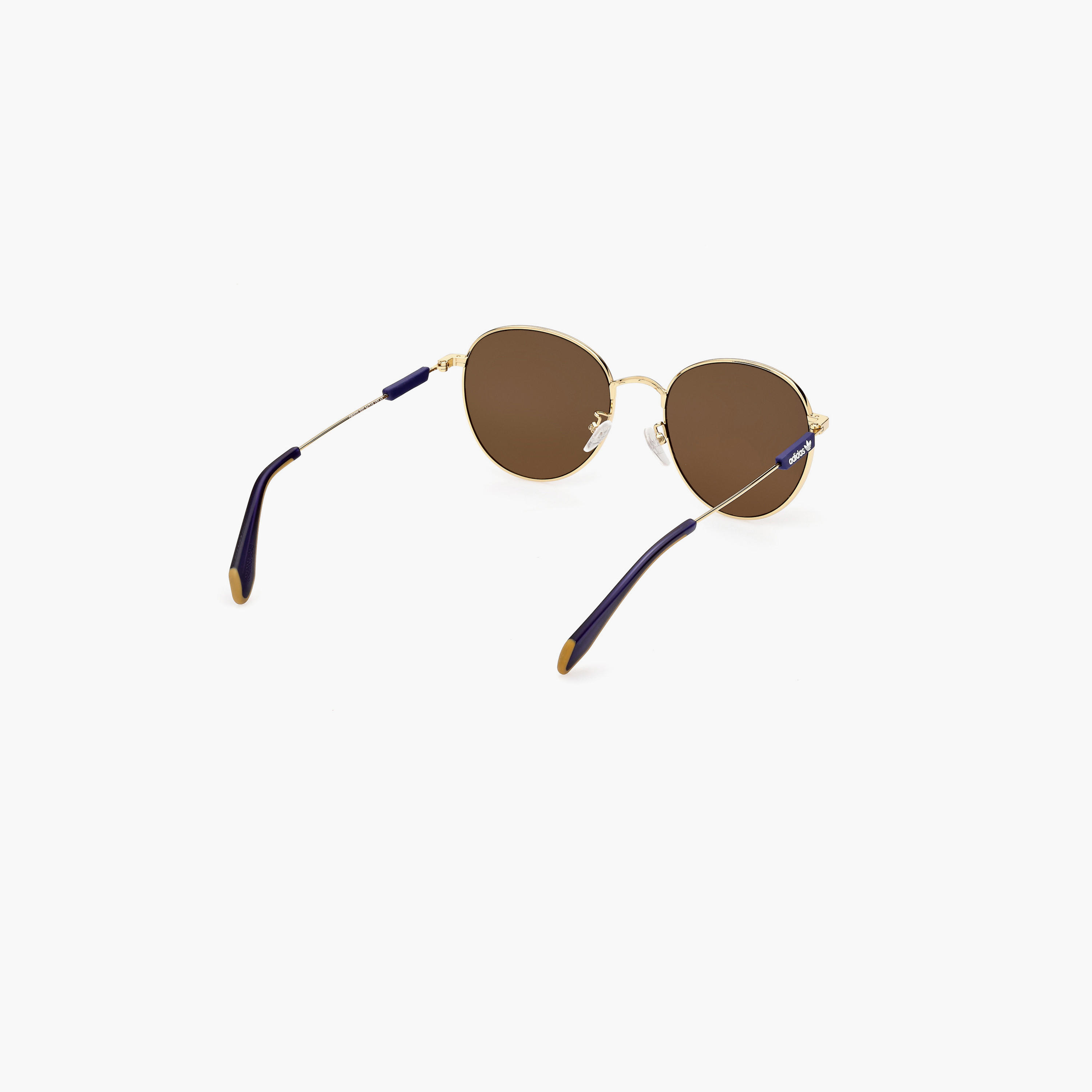 أديداس نظارة شمسية بيضاوية لون بني عاكس 54مم OR007230G54-men-sunglasses-image-8