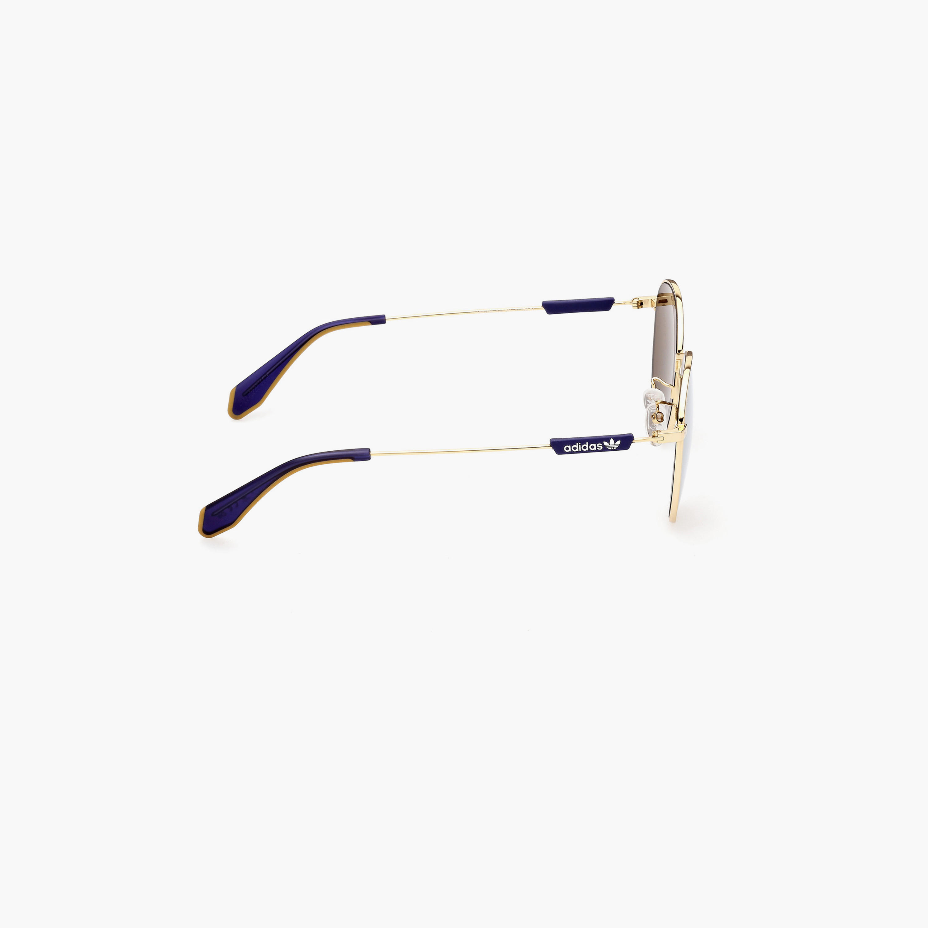 أديداس نظارة شمسية بيضاوية لون بني عاكس 54مم OR007230G54-men-sunglasses-image-9