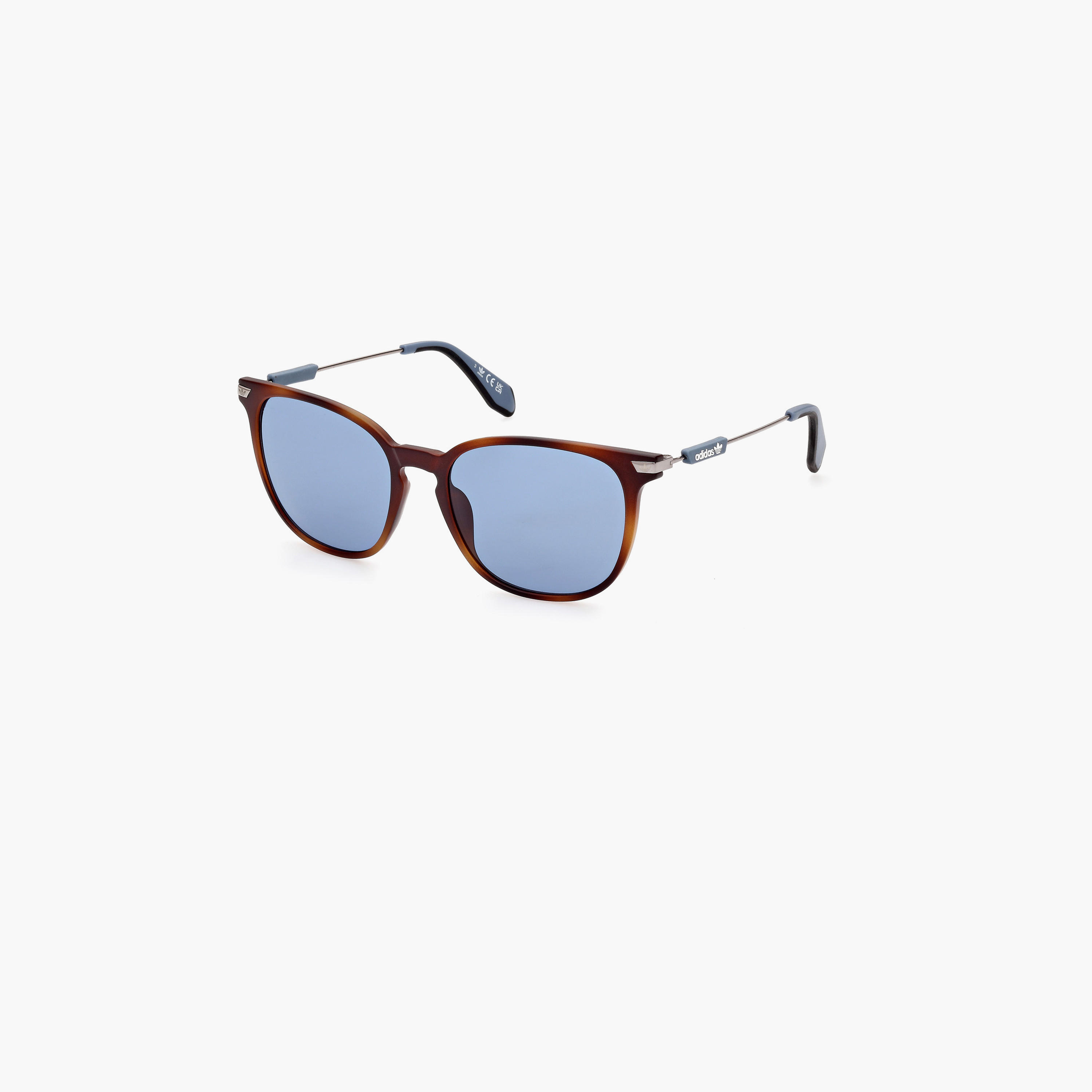 Adidas Originals 55MM Blue Square Sunglasses OR007453V55-men-sunglasses-image-1