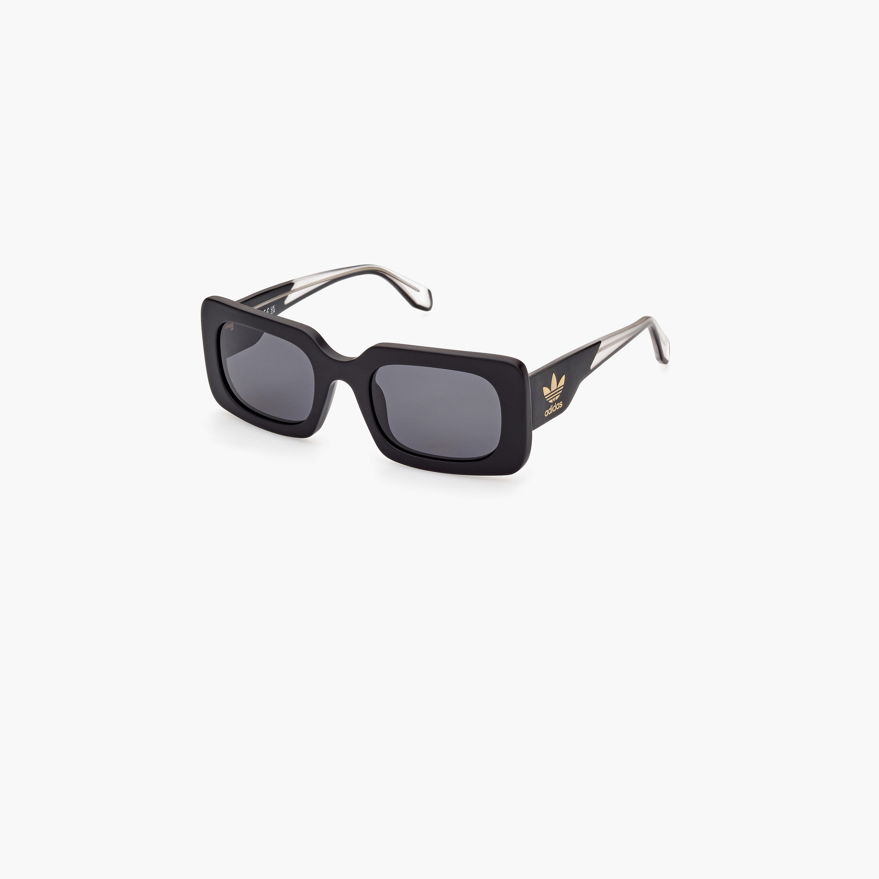 أديداس نظارة شمسية مستطيلة لون دخاني 52مم OR007602A52-men-sunglasses-image-1