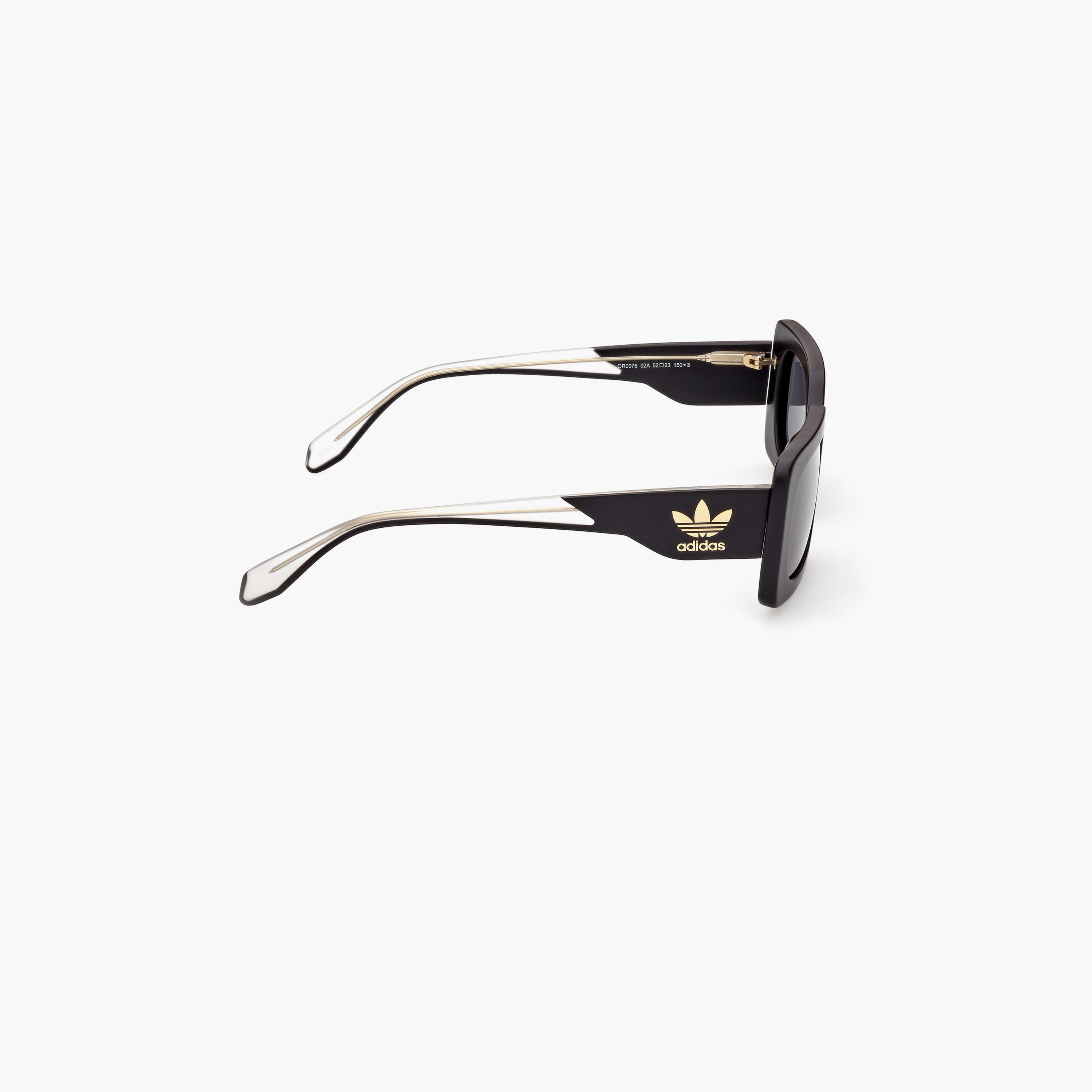 أديداس نظارة شمسية مستطيلة لون دخاني 52مم OR007602A52-men-sunglasses-image-9