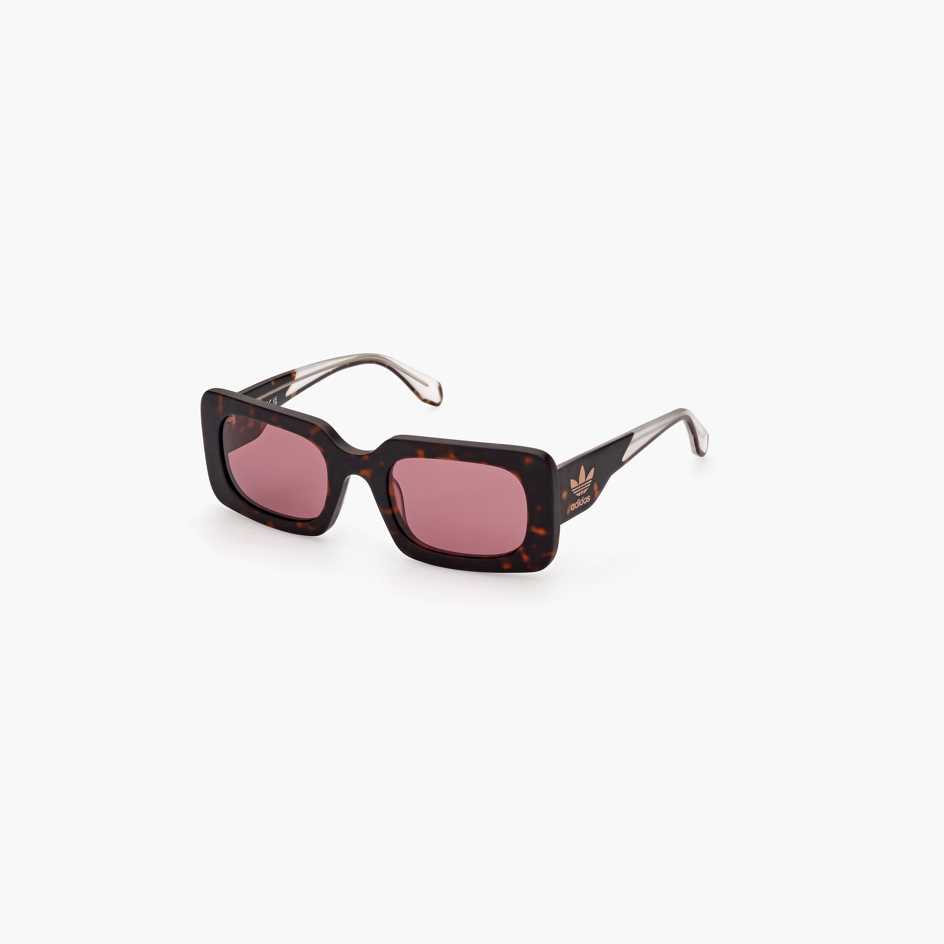 أديداس نظارة شمسية مستطيلة لون خمري 52مم OR007652S52-men-sunglasses-image-1