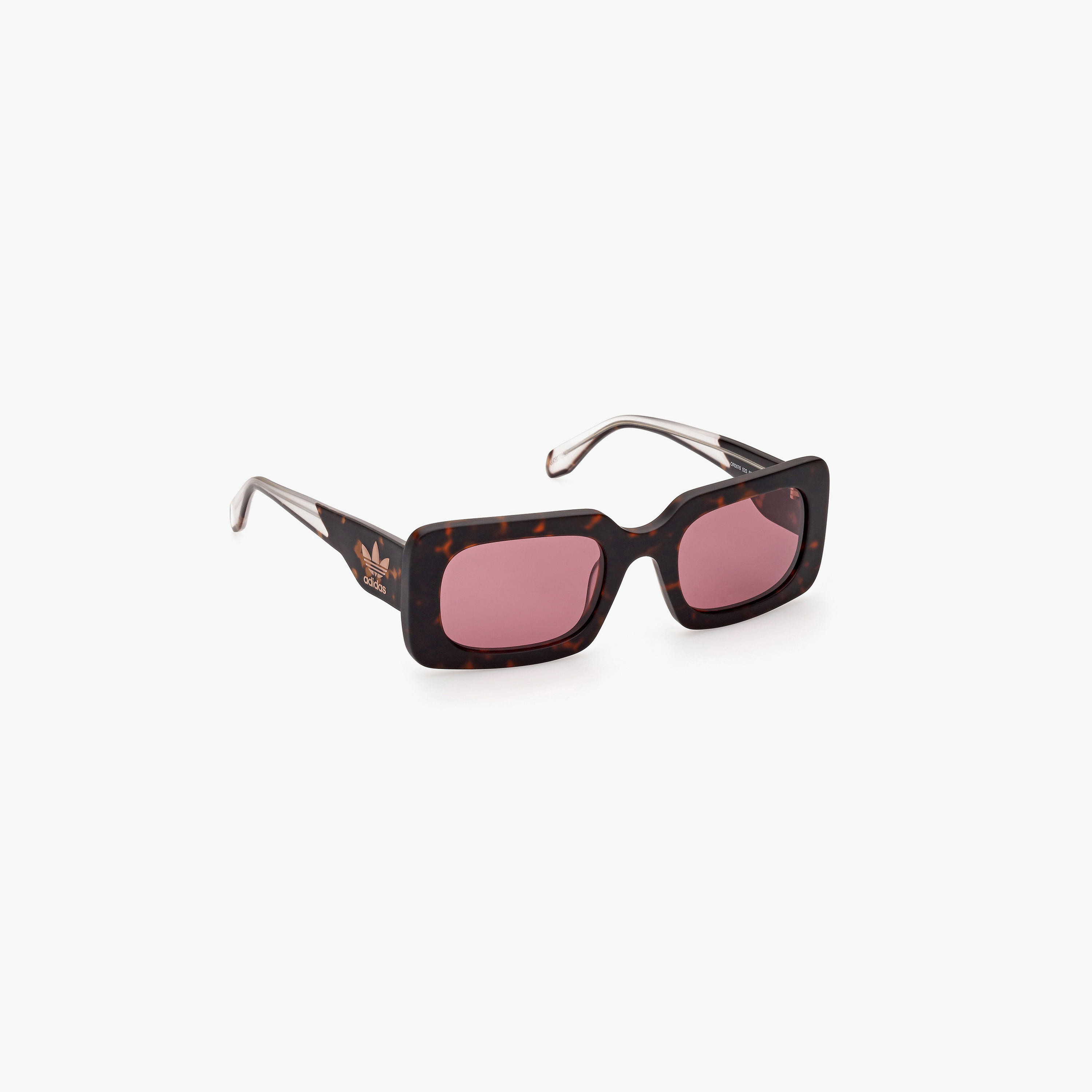أديداس نظارة شمسية مستطيلة لون خمري 52مم OR007652S52-men-sunglasses-image-3