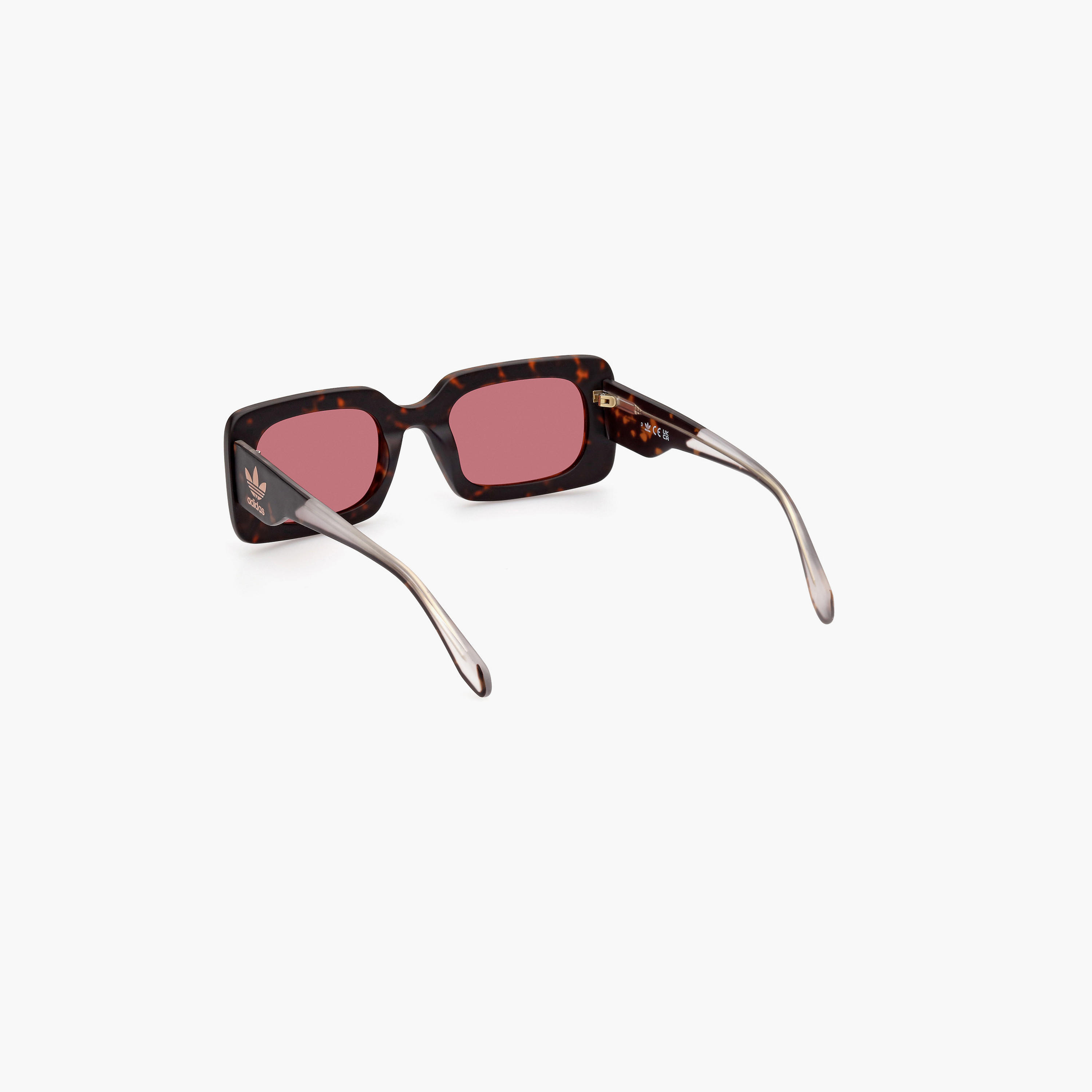 أديداس نظارة شمسية مستطيلة لون خمري 52مم OR007652S52-men-sunglasses-image-6