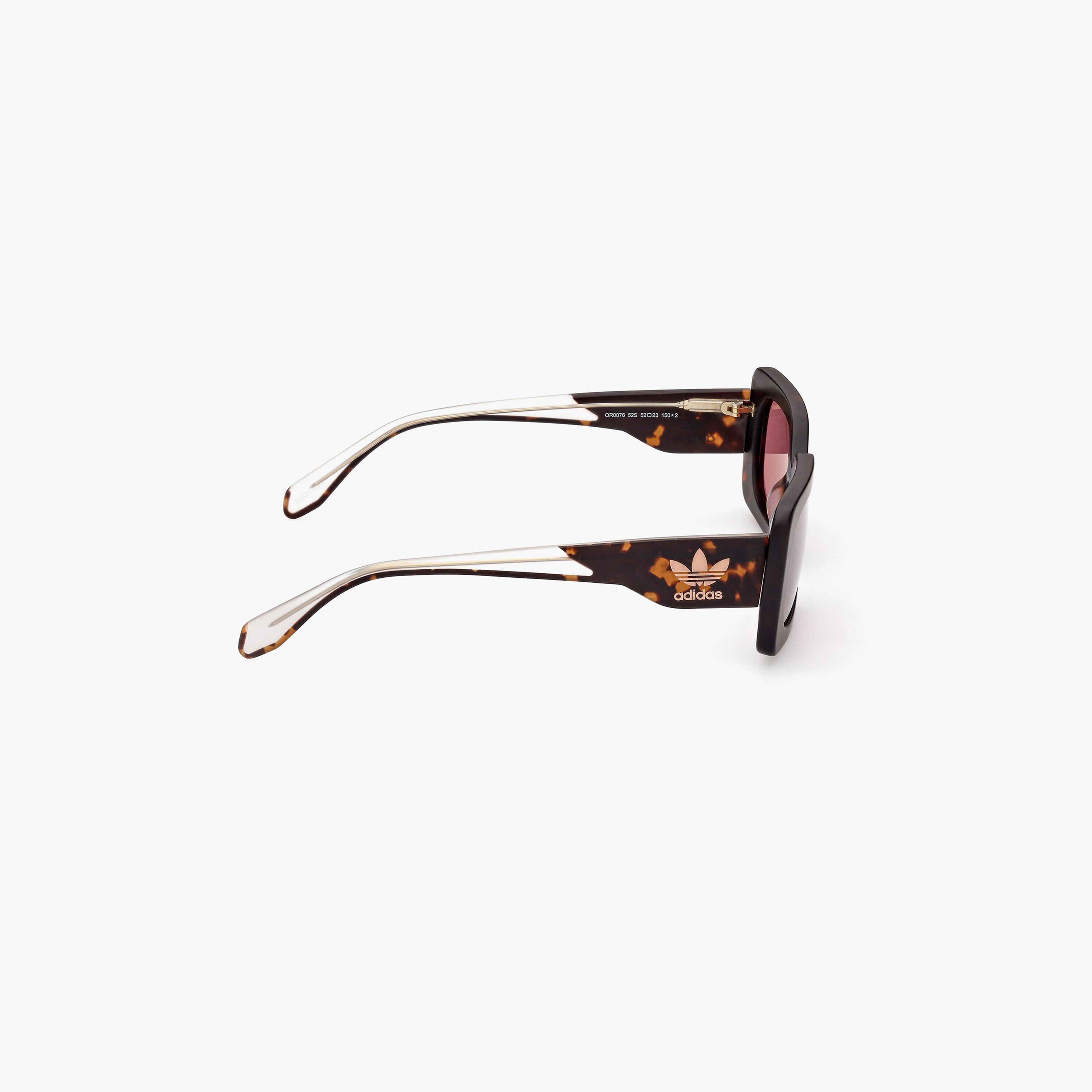 أديداس نظارة شمسية مستطيلة لون خمري 52مم OR007652S52-men-sunglasses-image-9