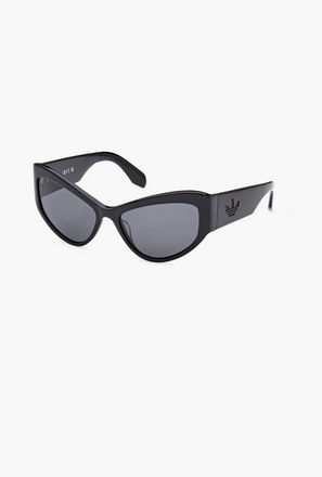 Adidas Originals 57MM Smoke Geometric Sunglasses OR008901A57-women-image-1