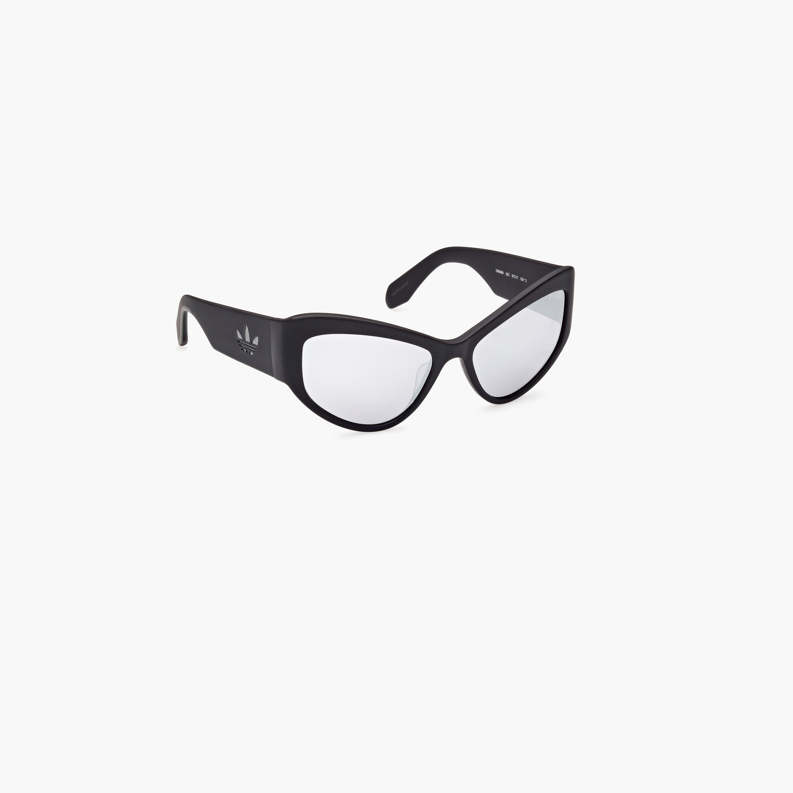 أديداس نظارة شمسية لون دخاني عاكس 57مم OR008902C57-women-sunglasses-image-3