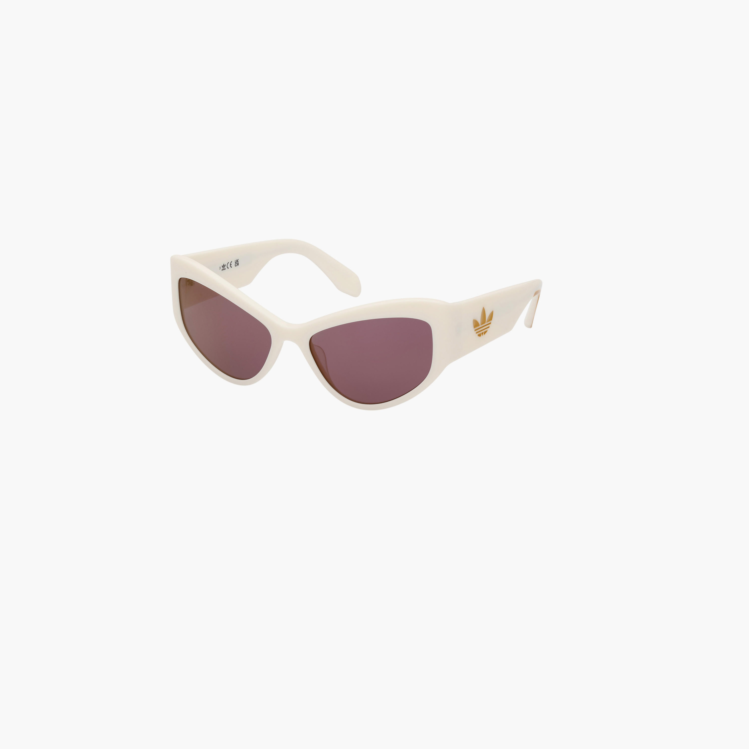 أديداس نظارة شمسية لون بني عاكس 57مم OR008921G57-women-sunglasses-image-1