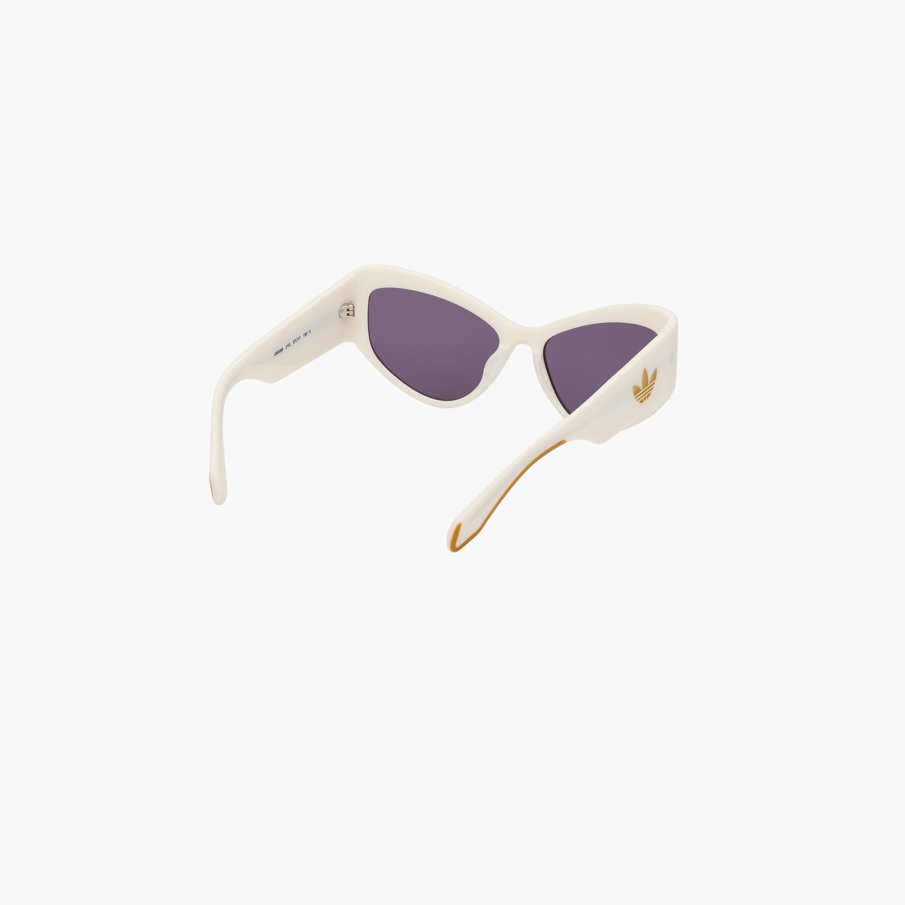 أديداس نظارة شمسية لون بني عاكس 57مم OR008921G57-women-sunglasses-image-8