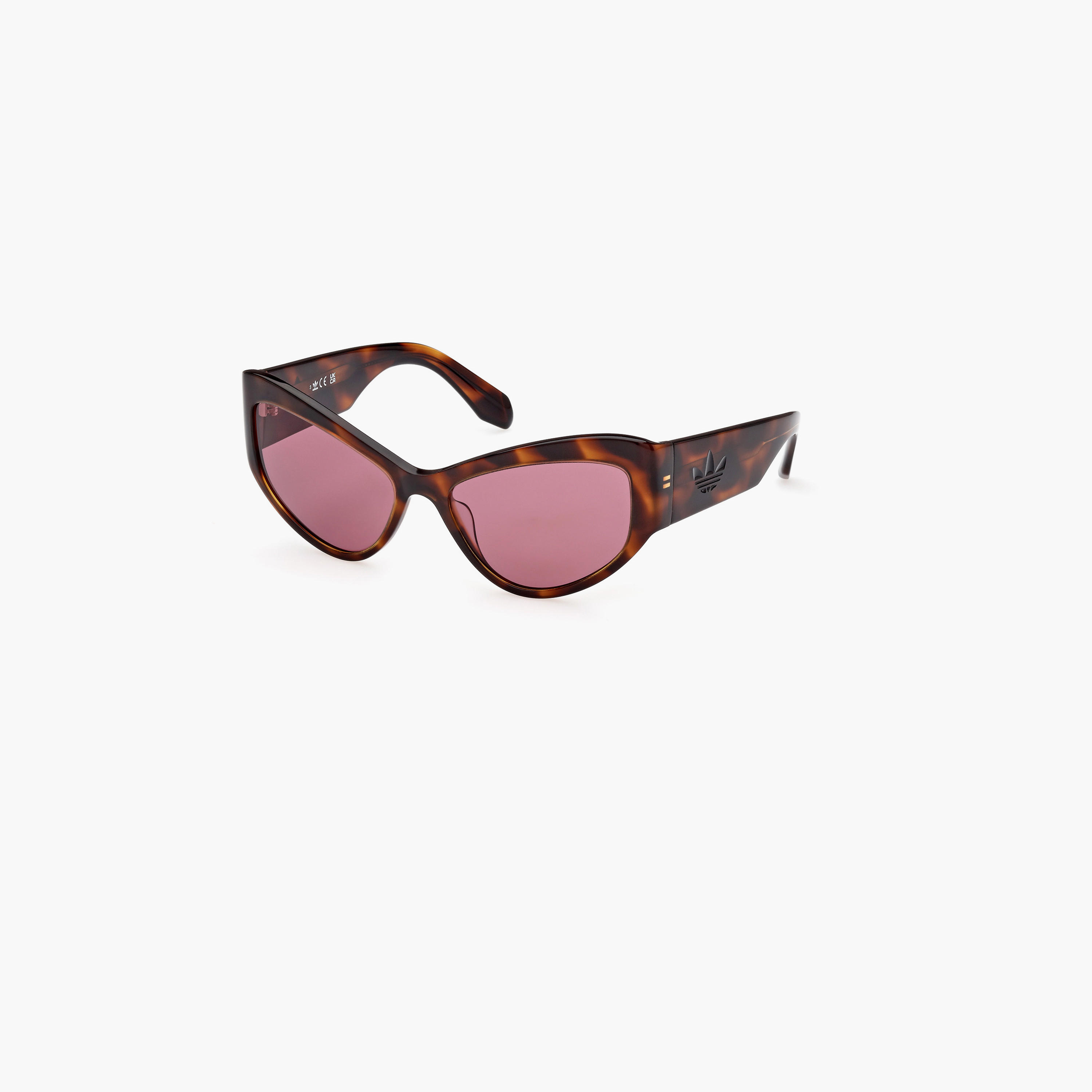 أديداس نظارة شمسية لون خمري 57مم OR008952S57-women-sunglasses-image-1