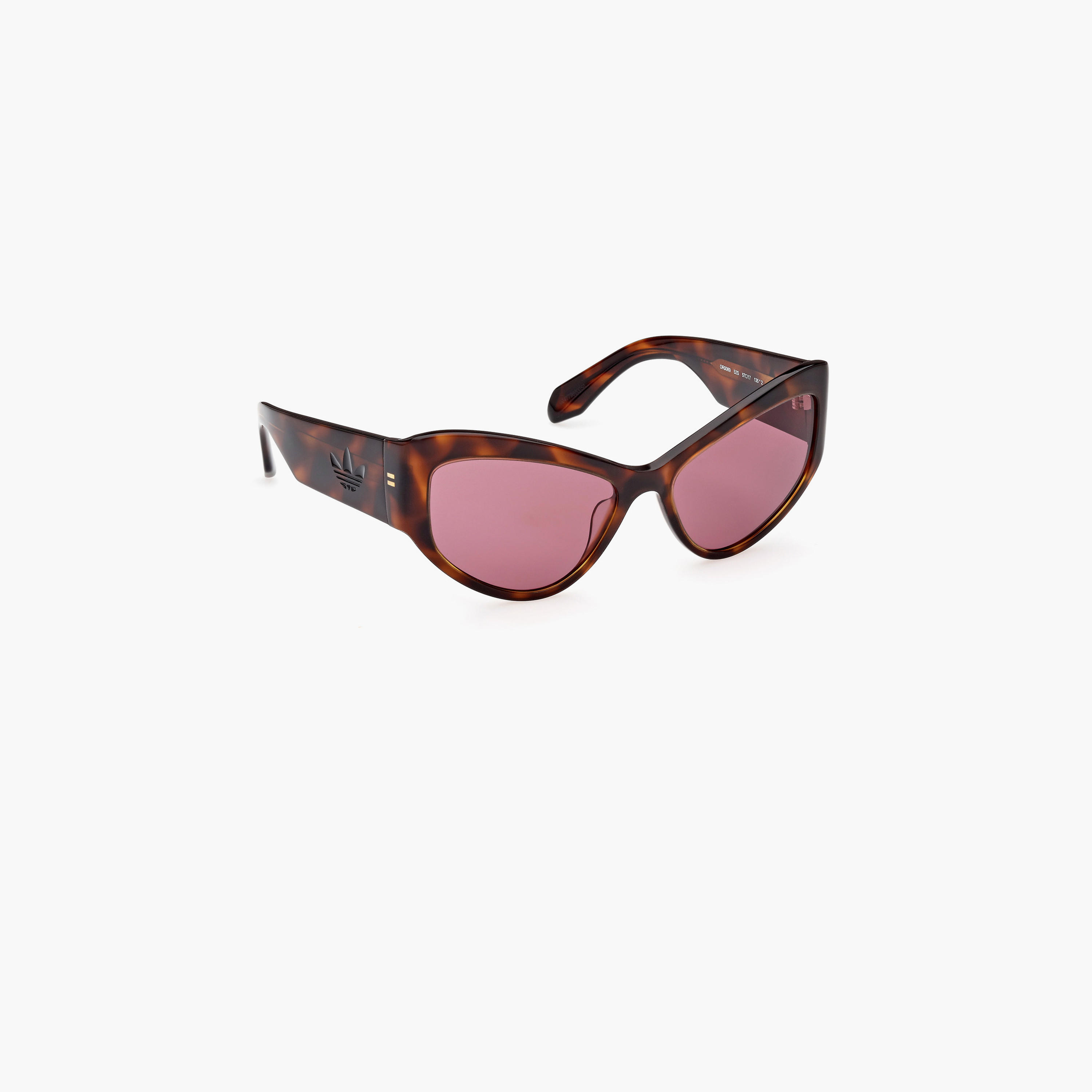 أديداس نظارة شمسية لون خمري 57مم OR008952S57-women-sunglasses-image-3