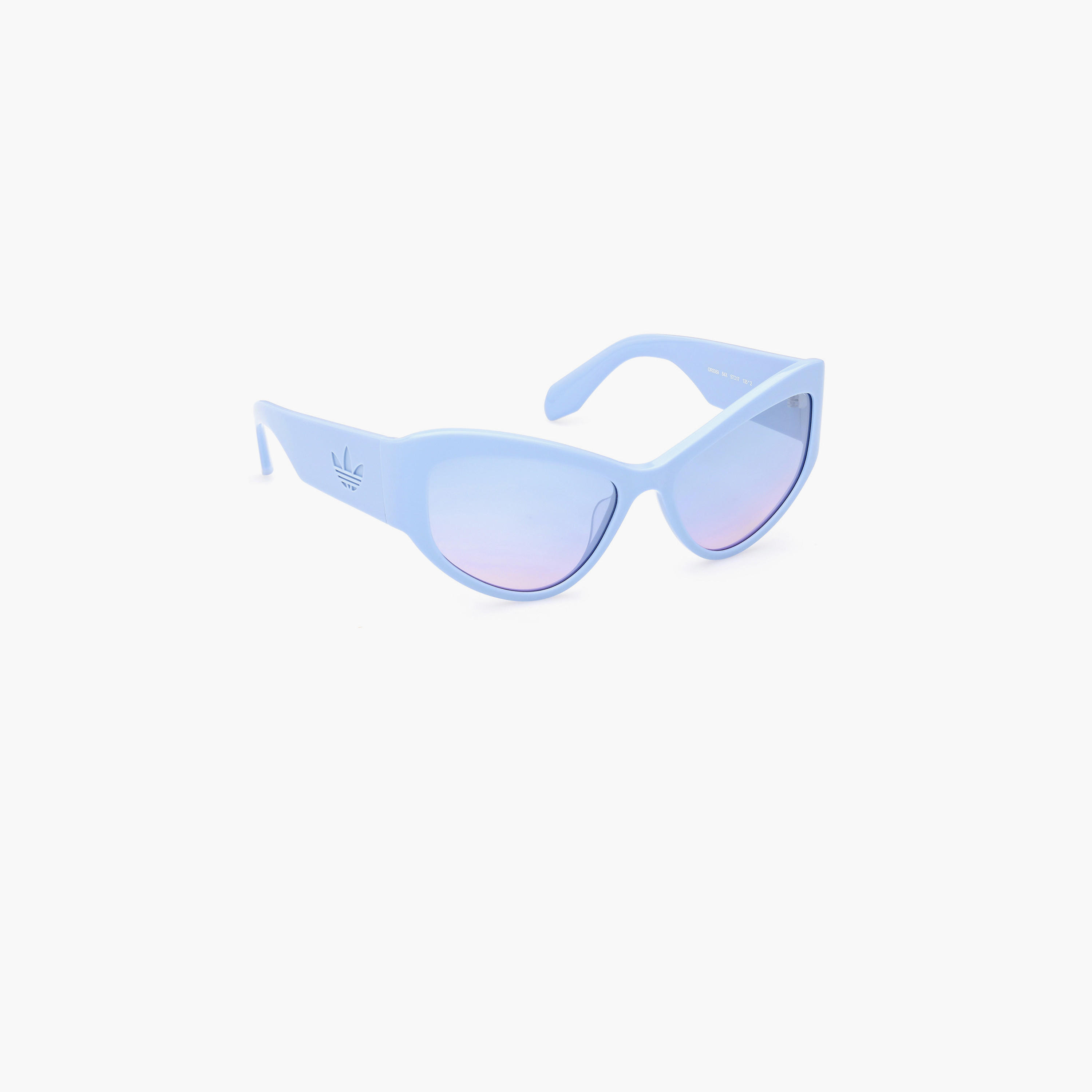 أديداس نظارة شمسية لون أزرق عاكس 57مم OR008984X57-women-sunglasses-image-3
