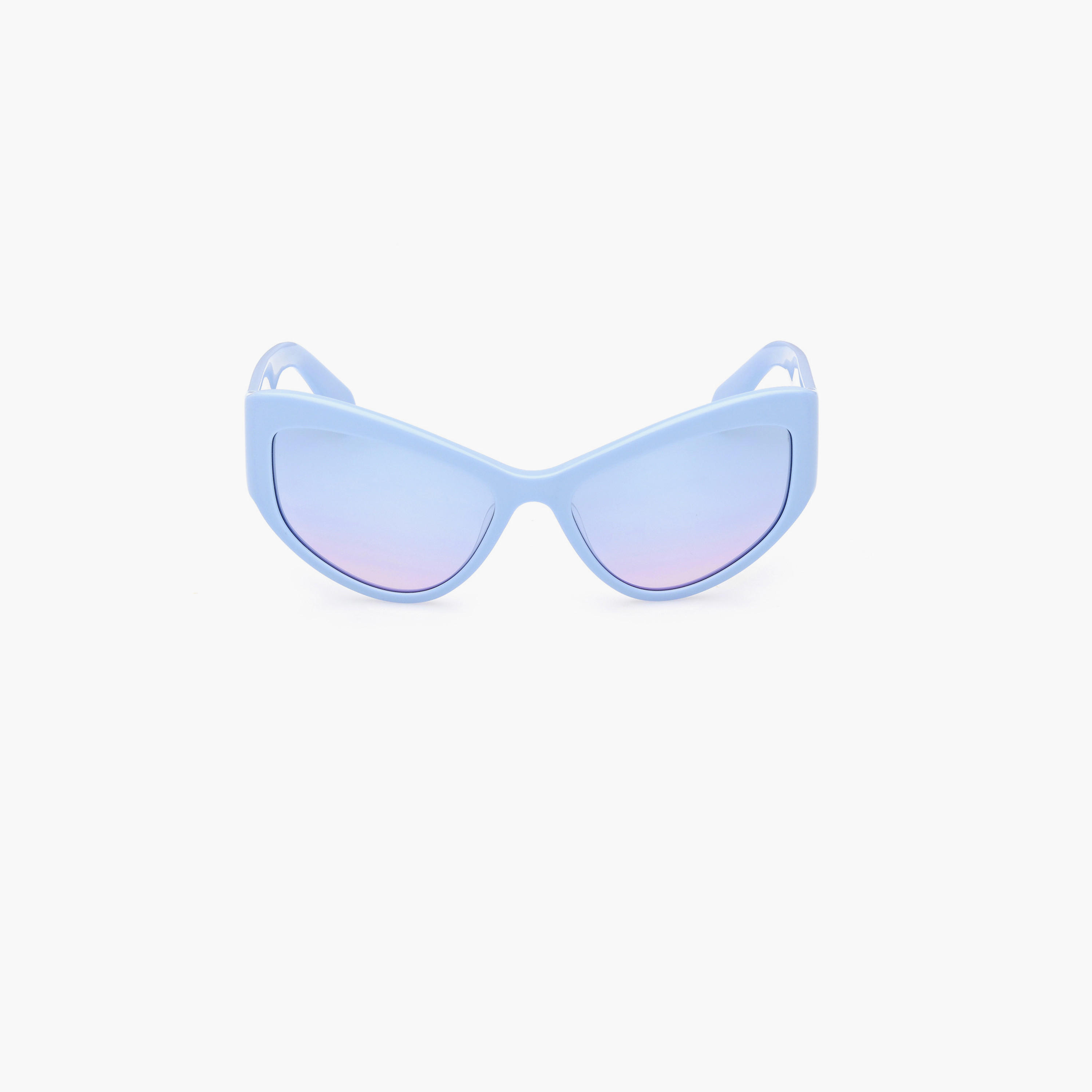 أديداس نظارة شمسية لون أزرق عاكس 57مم OR008984X57-women-sunglasses-image-4