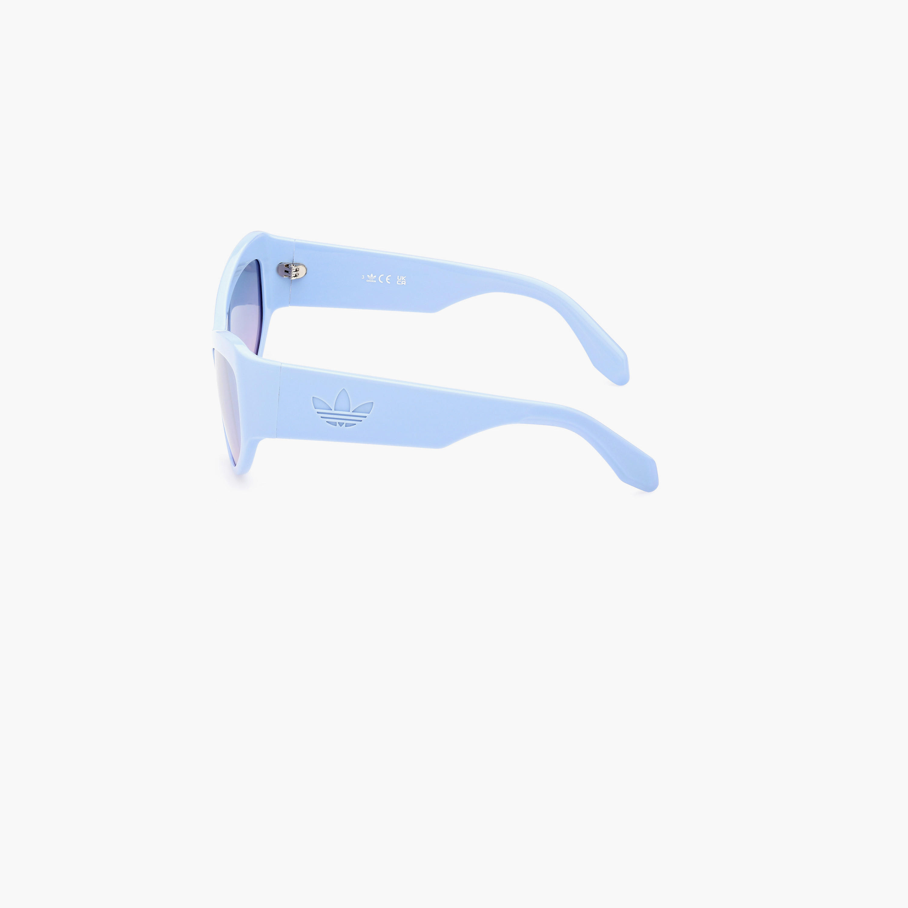 أديداس نظارة شمسية لون أزرق عاكس 57مم OR008984X57-women-sunglasses-image-5