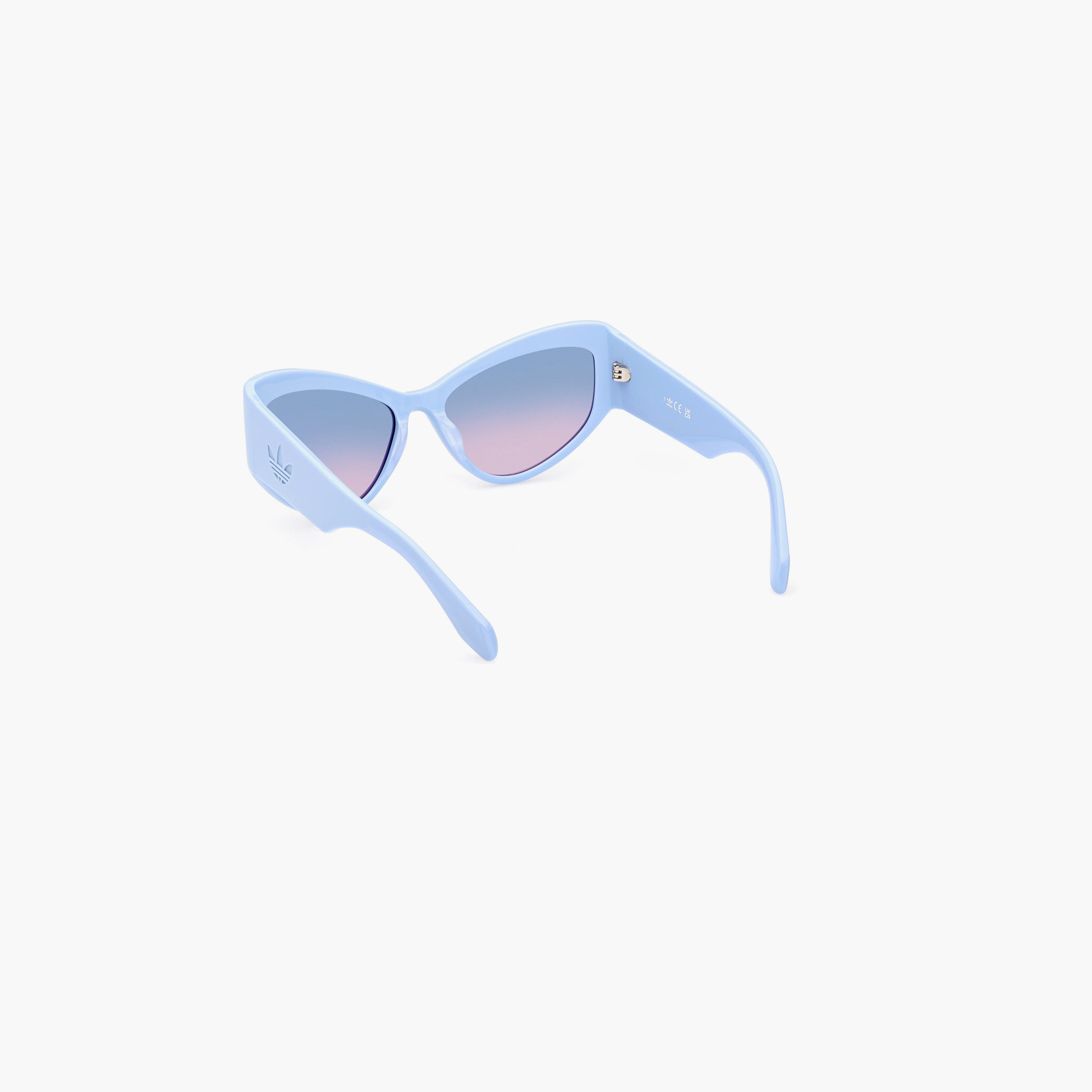 أديداس نظارة شمسية لون أزرق عاكس 57مم OR008984X57-women-sunglasses-image-6