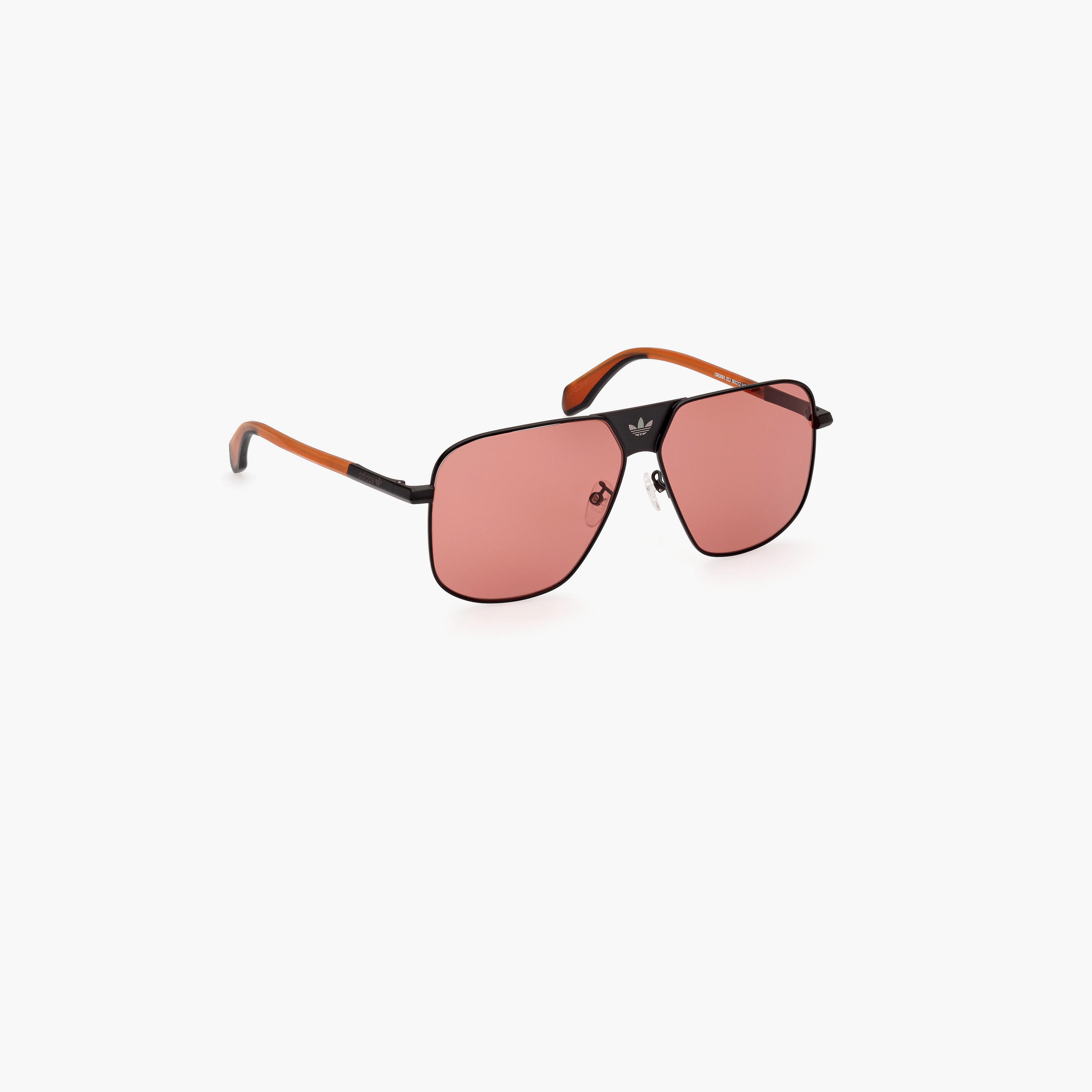 Adidas Originals 60MM Bordeaux Square Sunglasses OR009102J60-men-sunglasses-image-3