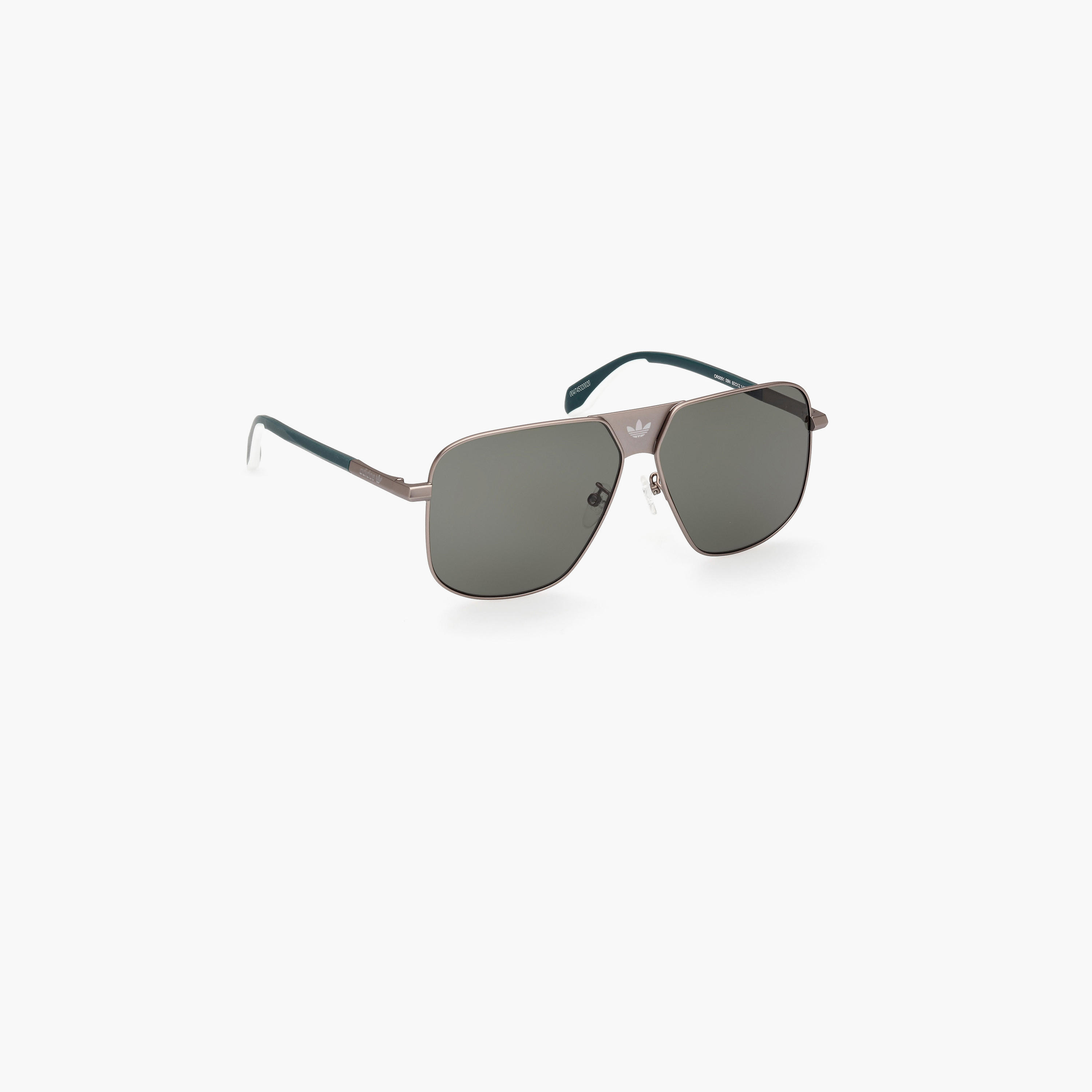 Adidas Originals 60MM Green Square Sunglasses OR009109N60-men-sunglasses-image-3