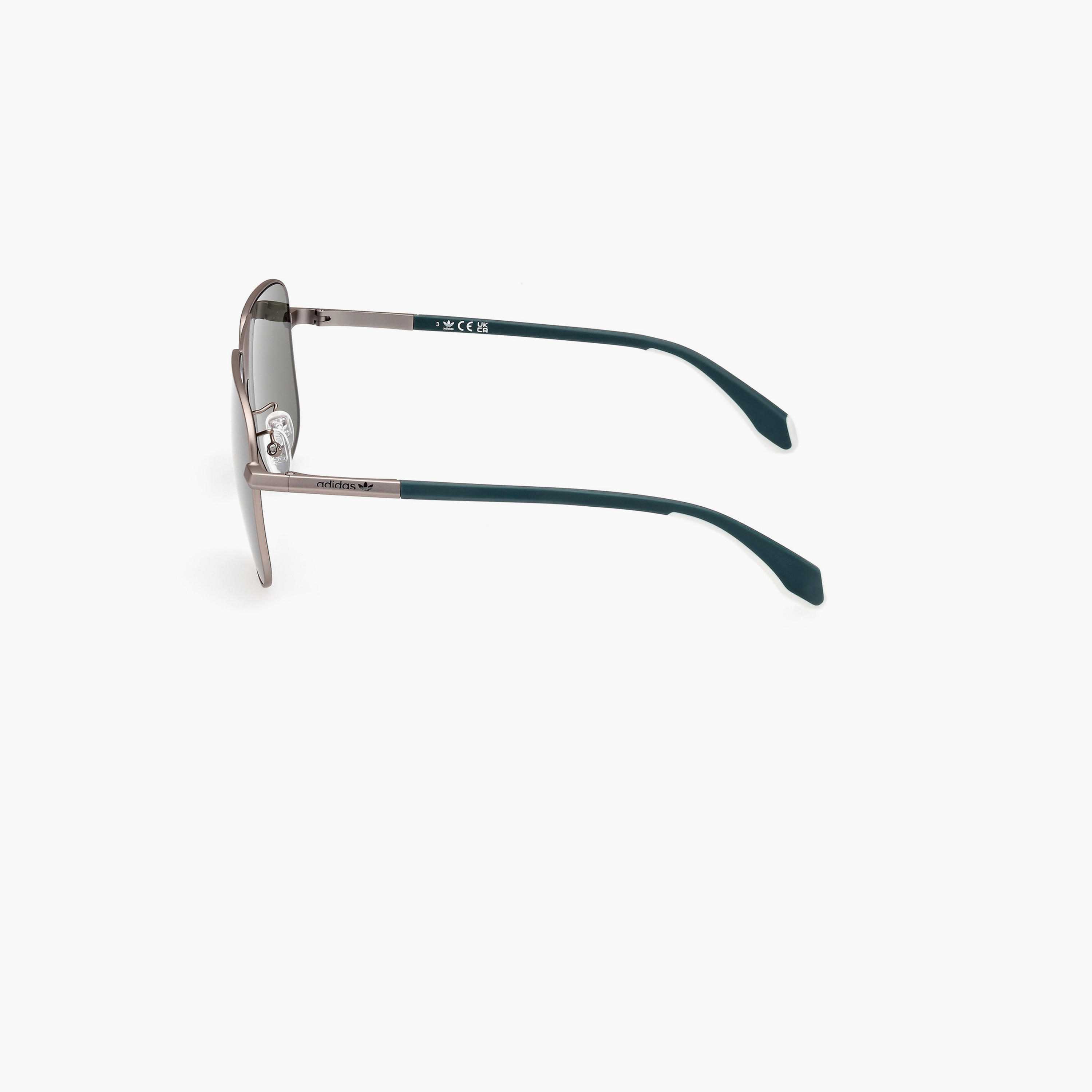 أديداس نظارة شمسية مربعة لون أخضر 60مم OR009109N60-men-sunglasses-image-5