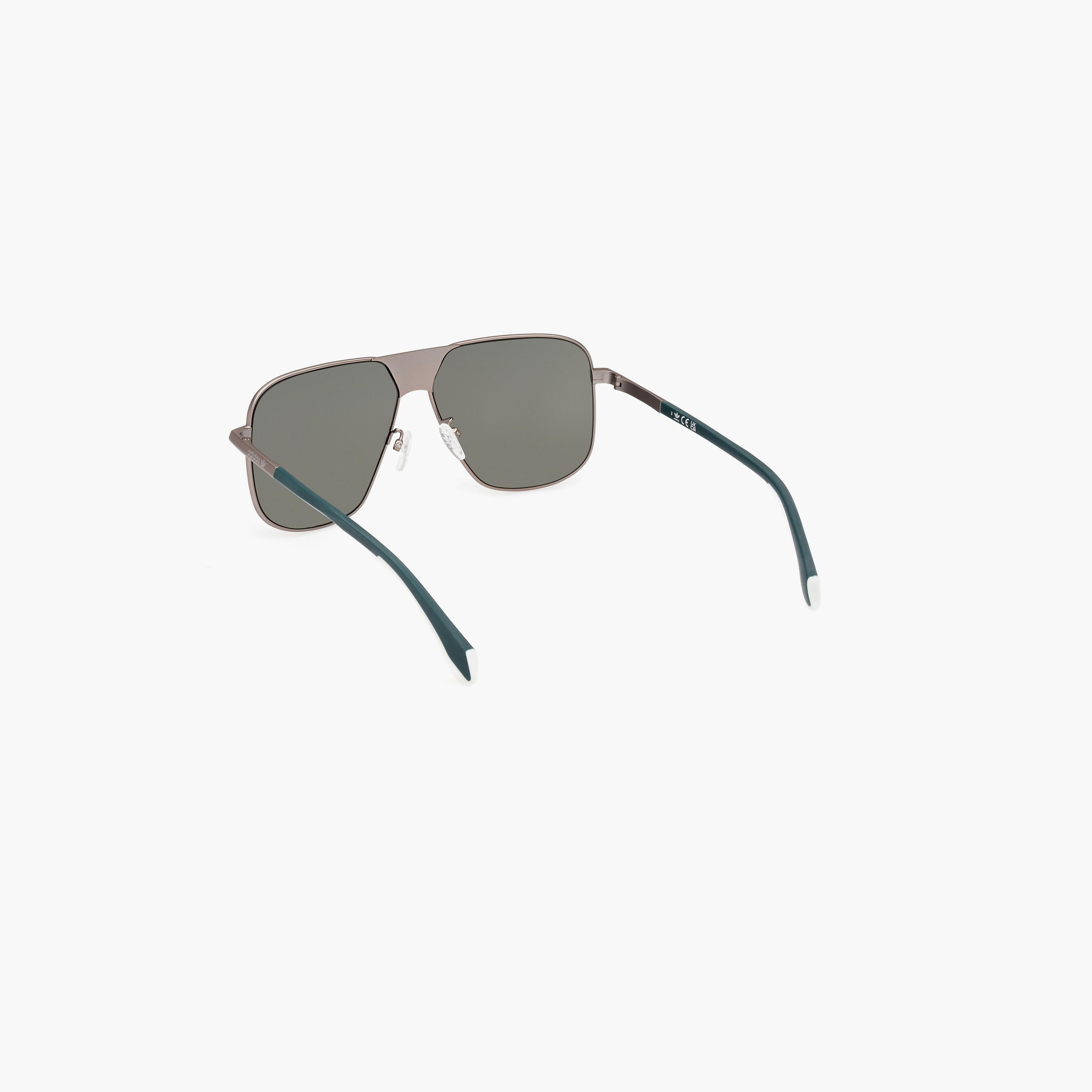 Adidas Originals 60MM Green Square Sunglasses OR009109N60-men-sunglasses-image-6
