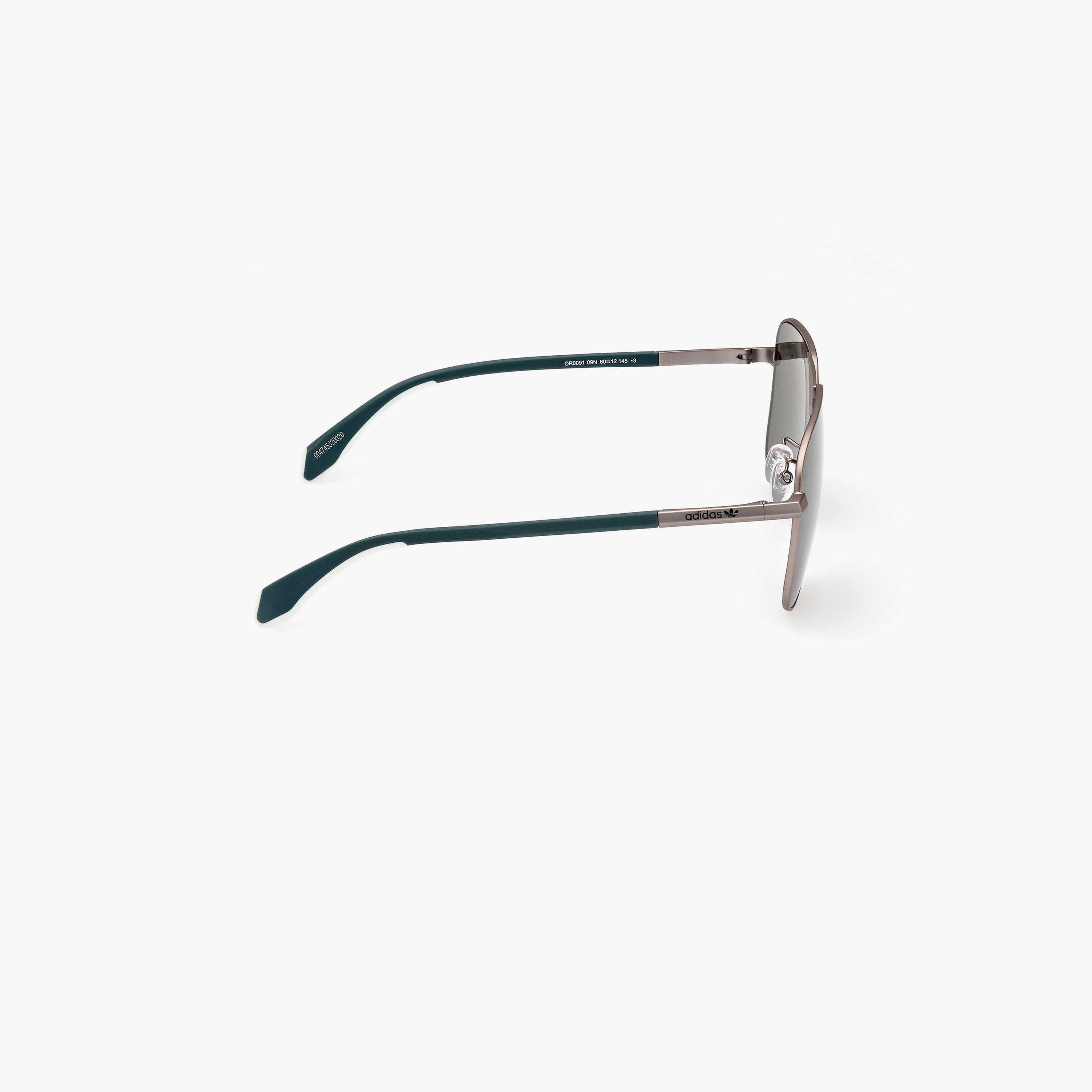 Adidas Originals 60MM Green Square Sunglasses OR009109N60-men-sunglasses-image-9