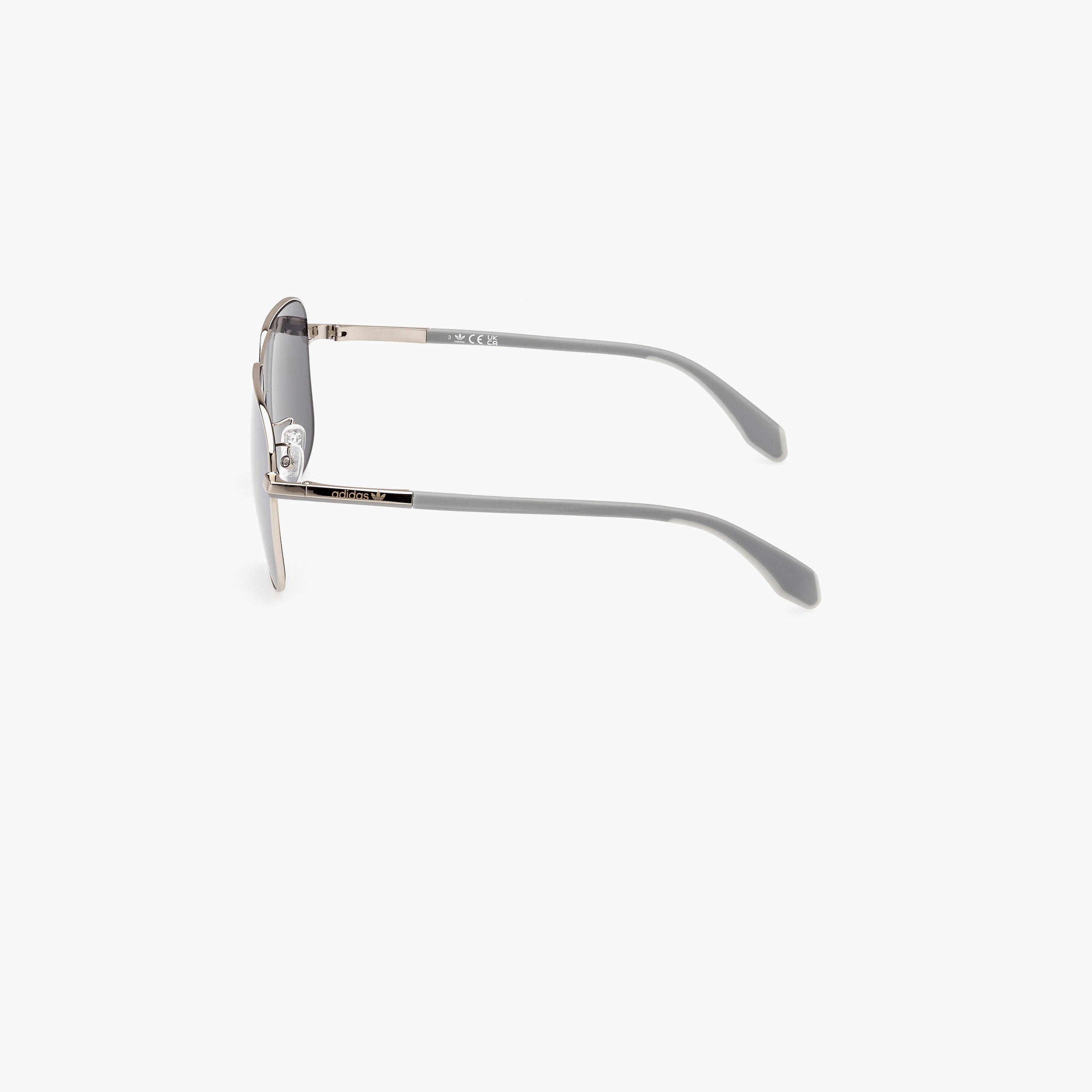 Adidas Originals 60MM Smoke Mirror Square Sunglasses OR009116C60-men-sunglasses-image-5