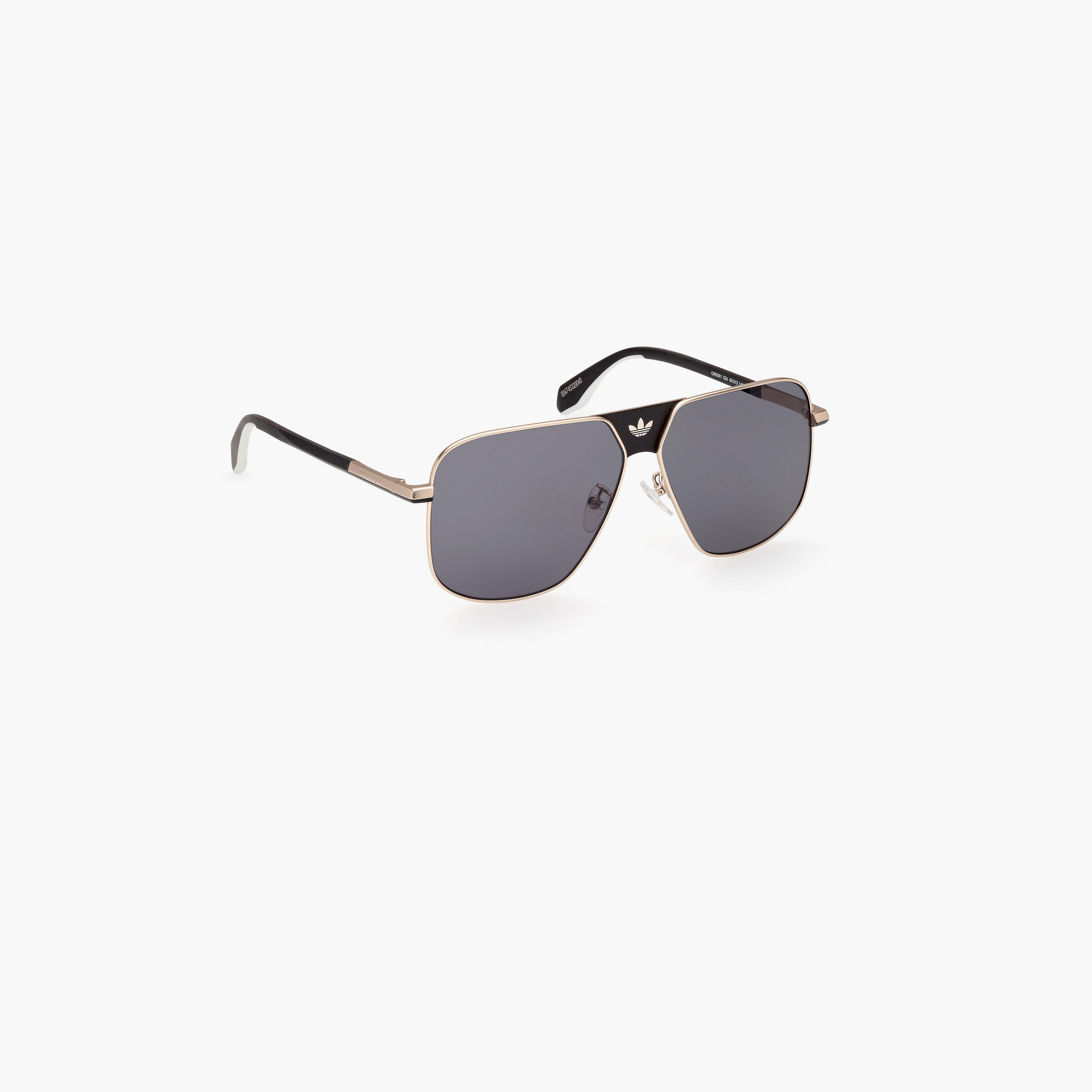 Adidas Originals 60MM Smoke Square Sunglasses OR009132A60-men-sunglasses-image-3