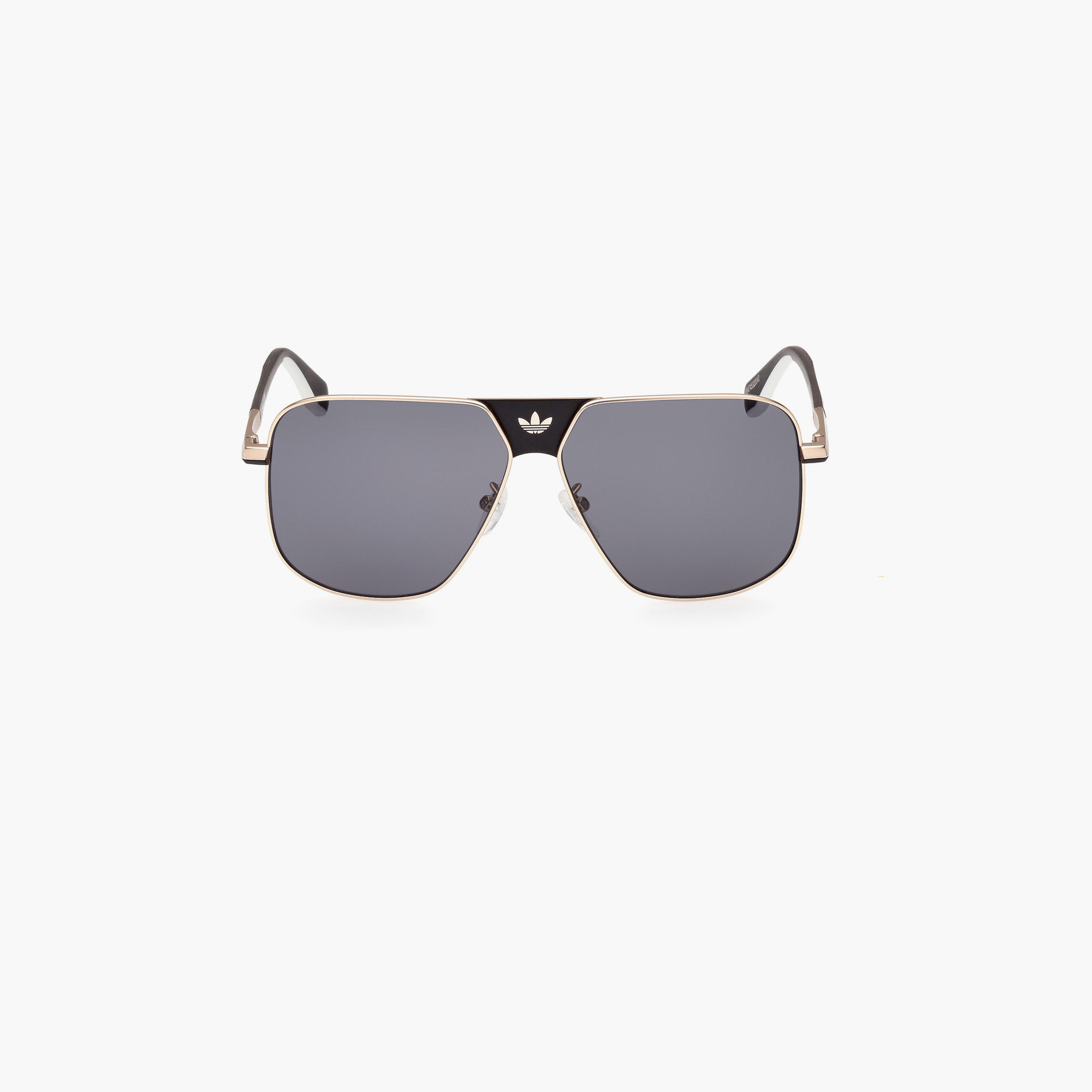 Adidas Originals 60MM Smoke Square Sunglasses OR009132A60-men-sunglasses-image-4