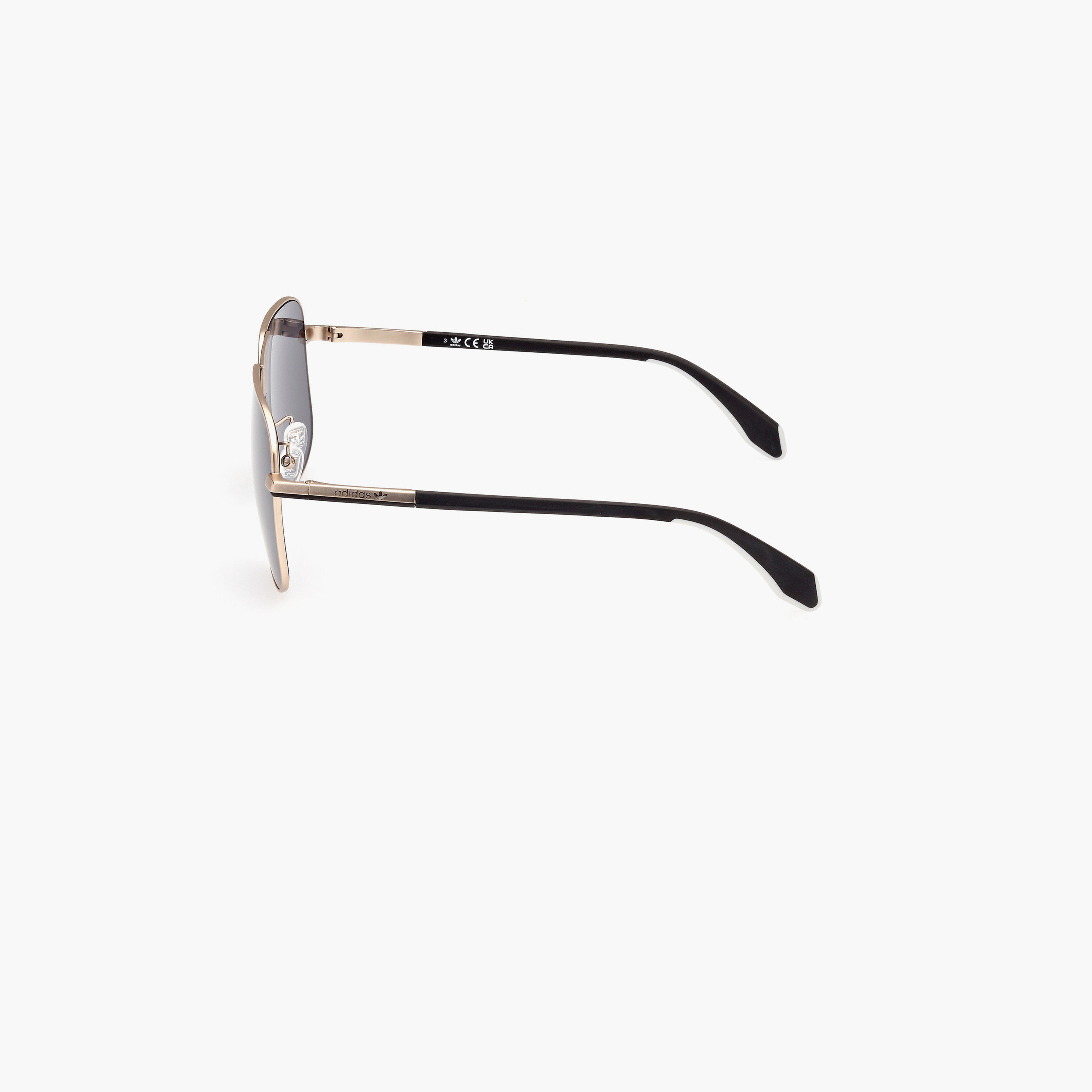 Adidas Originals 60MM Smoke Square Sunglasses OR009132A60-men-sunglasses-image-5