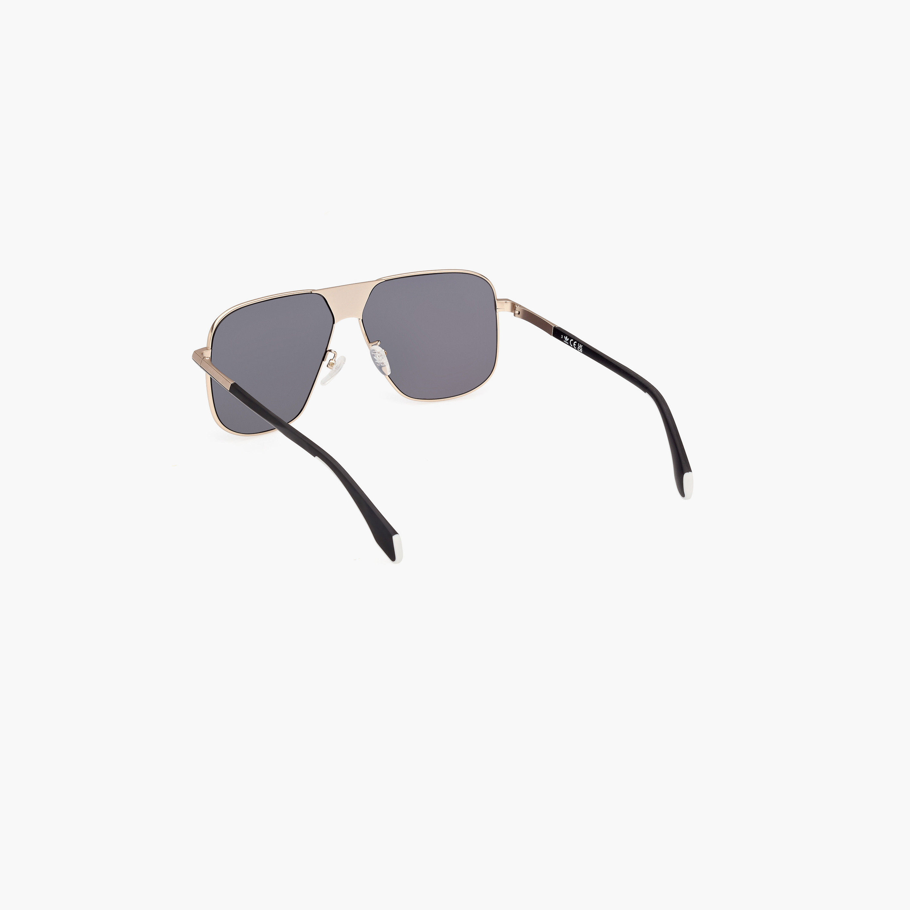 Adidas Originals 60MM Smoke Square Sunglasses OR009132A60-men-sunglasses-image-6