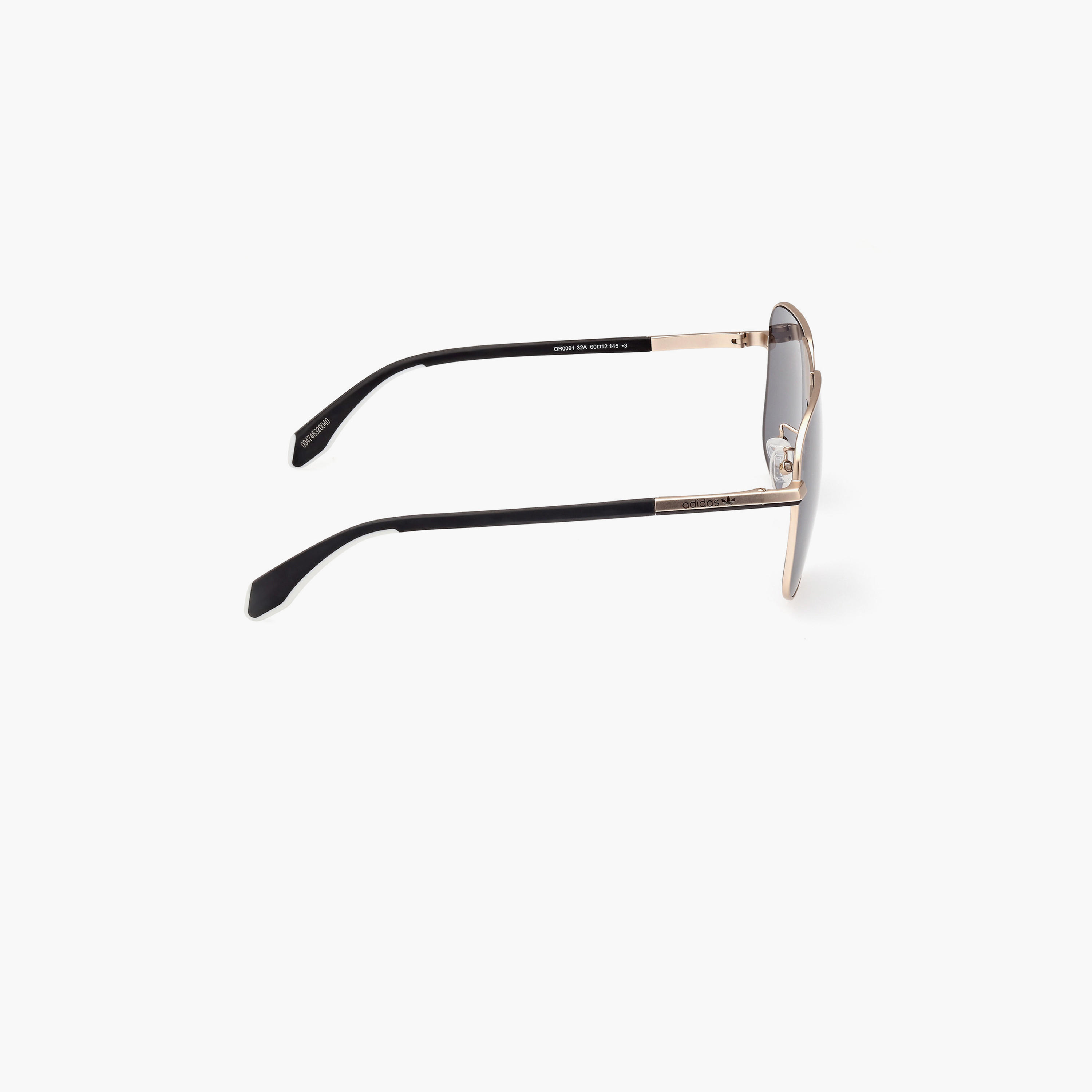 Adidas Originals 60MM Smoke Square Sunglasses OR009132A60-men-sunglasses-image-9