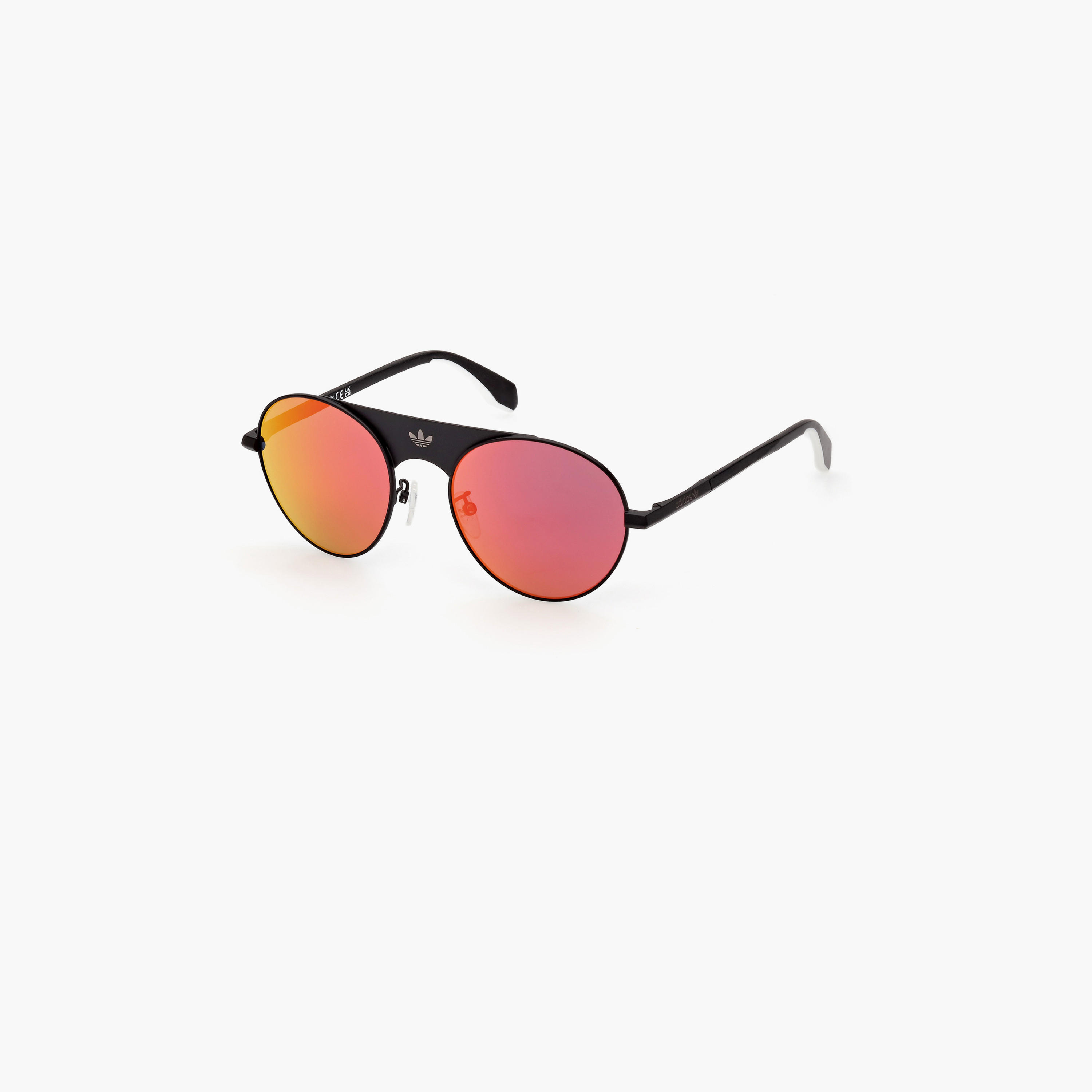 أديداس نظارة شمسية بيضاوية لون خمري عاكس 54مم OR009202Z54-men-sunglasses-image-1