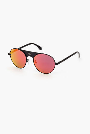أديداس نظارة شمسية بيضاوية لون خمري عاكس 54مم OR009202Z54-men-sunglasses-image-1