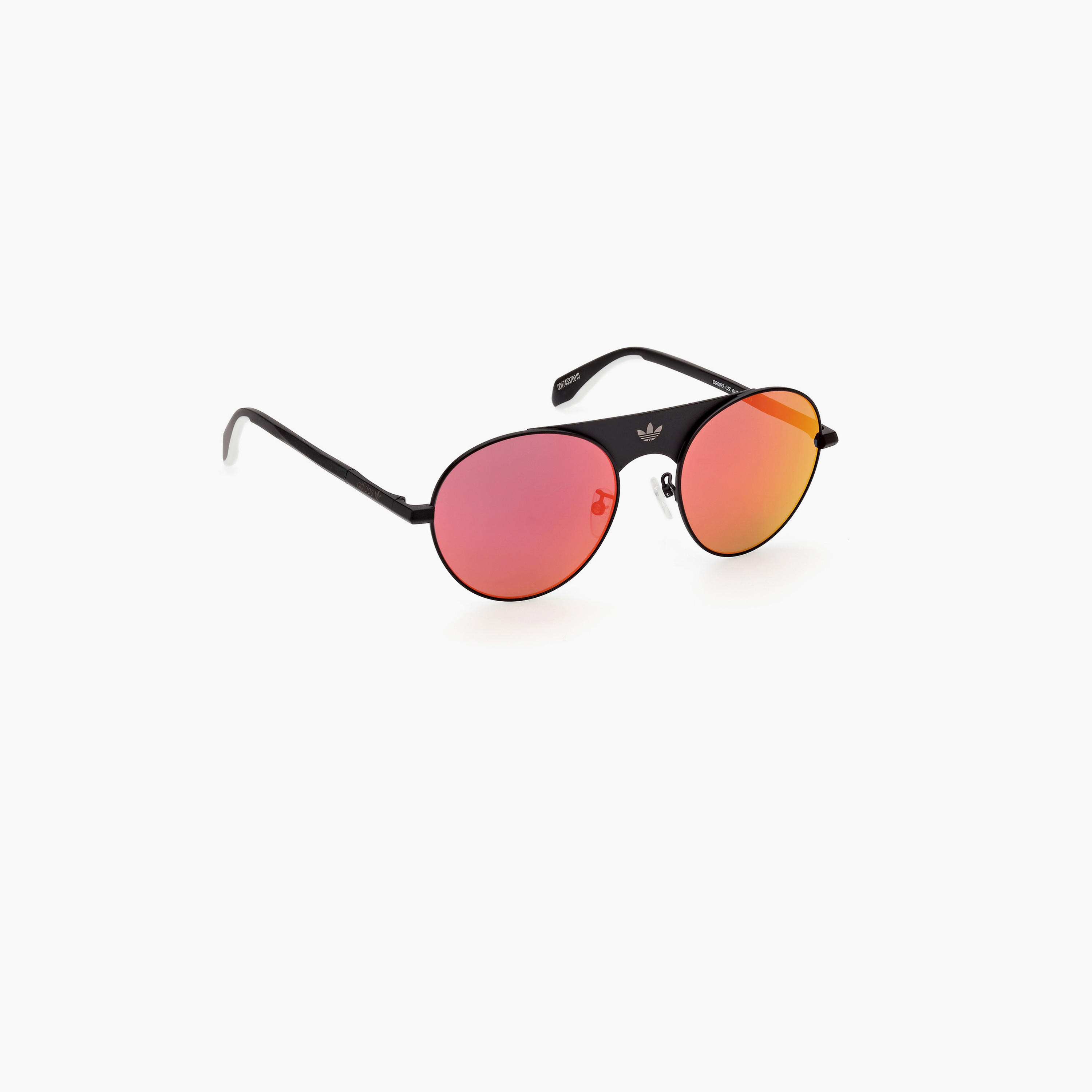 أديداس نظارة شمسية بيضاوية لون خمري عاكس 54مم OR009202Z54-men-sunglasses-image-3