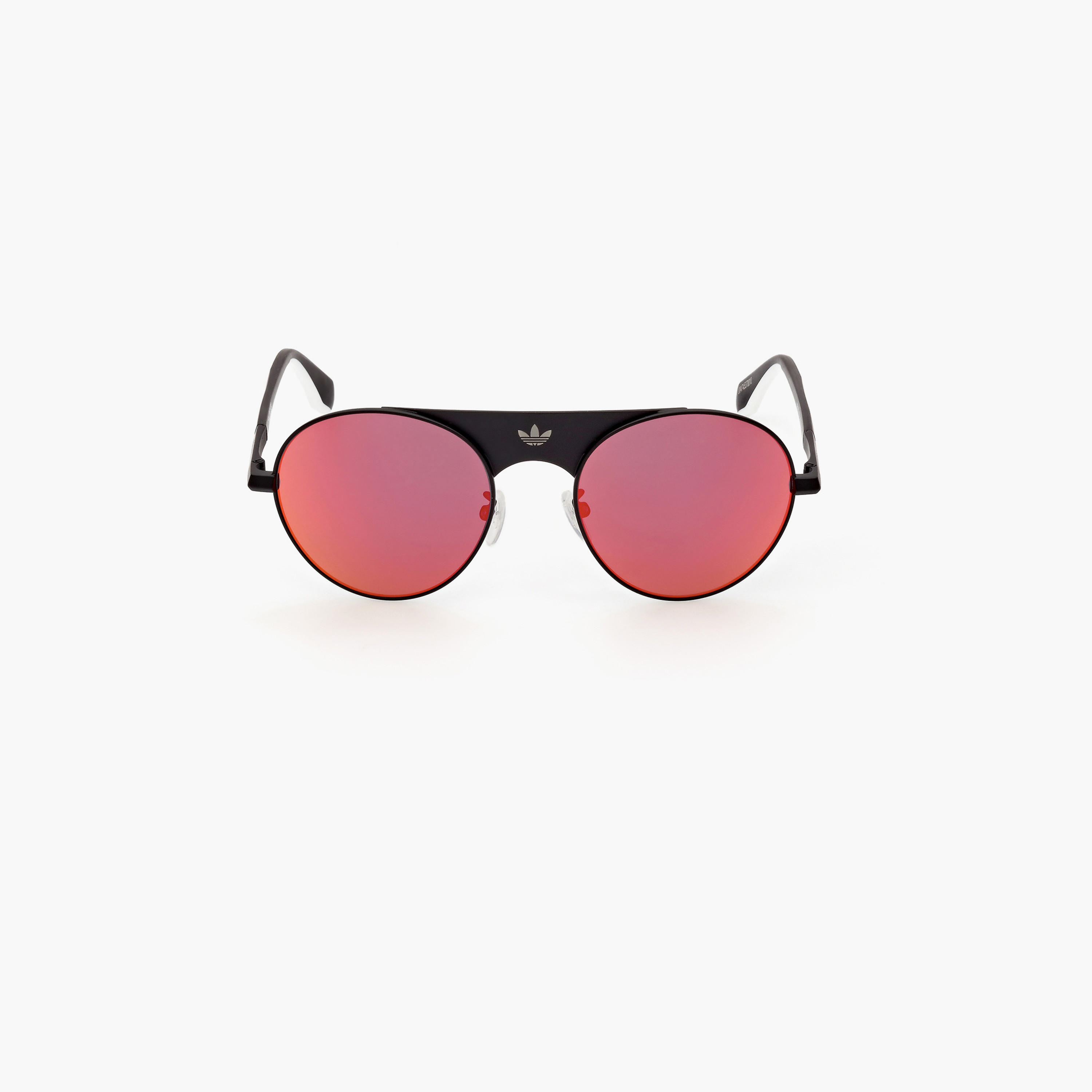 أديداس نظارة شمسية بيضاوية لون خمري عاكس 54مم OR009202Z54-men-sunglasses-image-4
